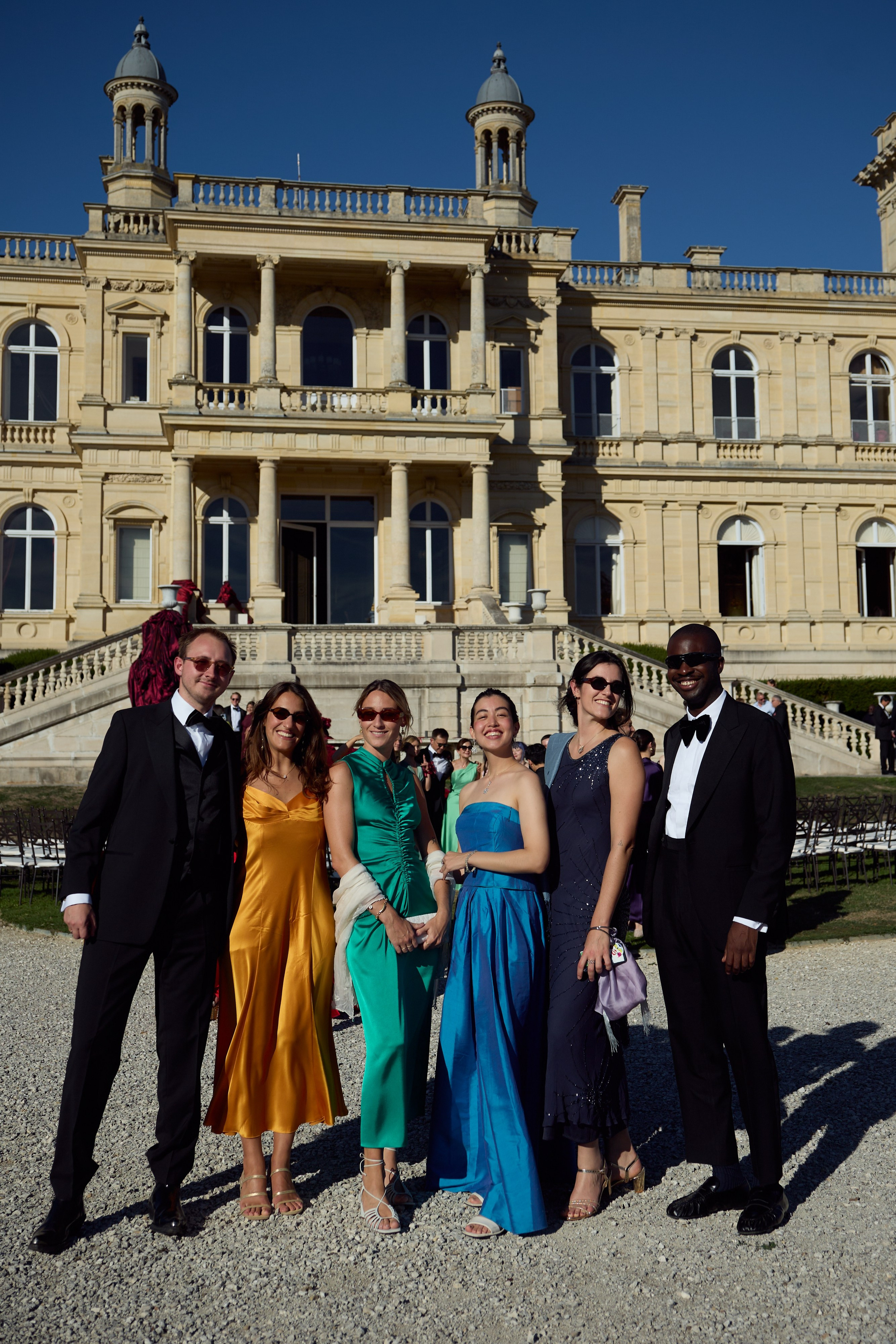 Château de Ferrières Wedding near Paris | Aleksandr Tsukanov
