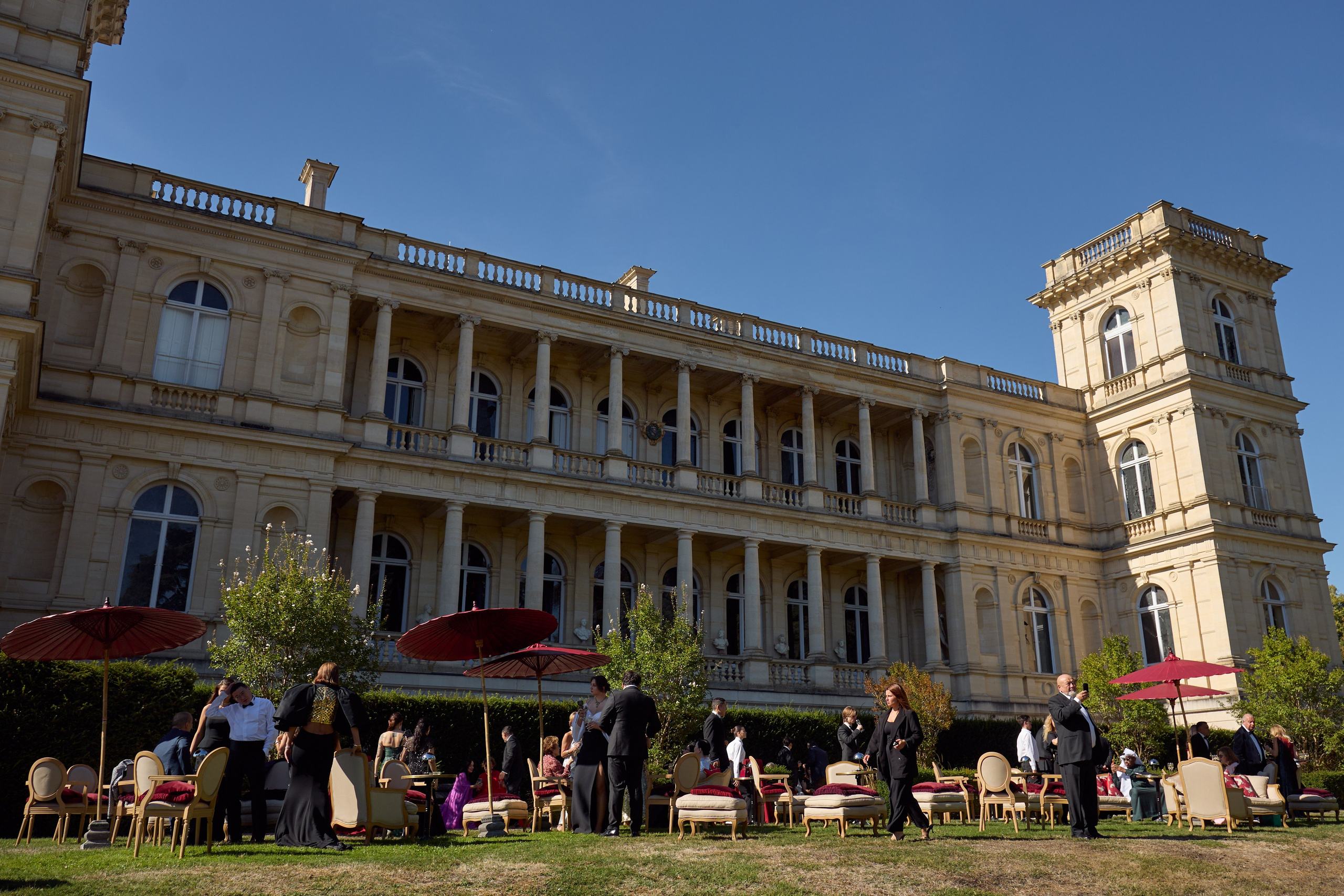 Château de Ferrières Wedding near Paris | Aleksandr Tsukanov