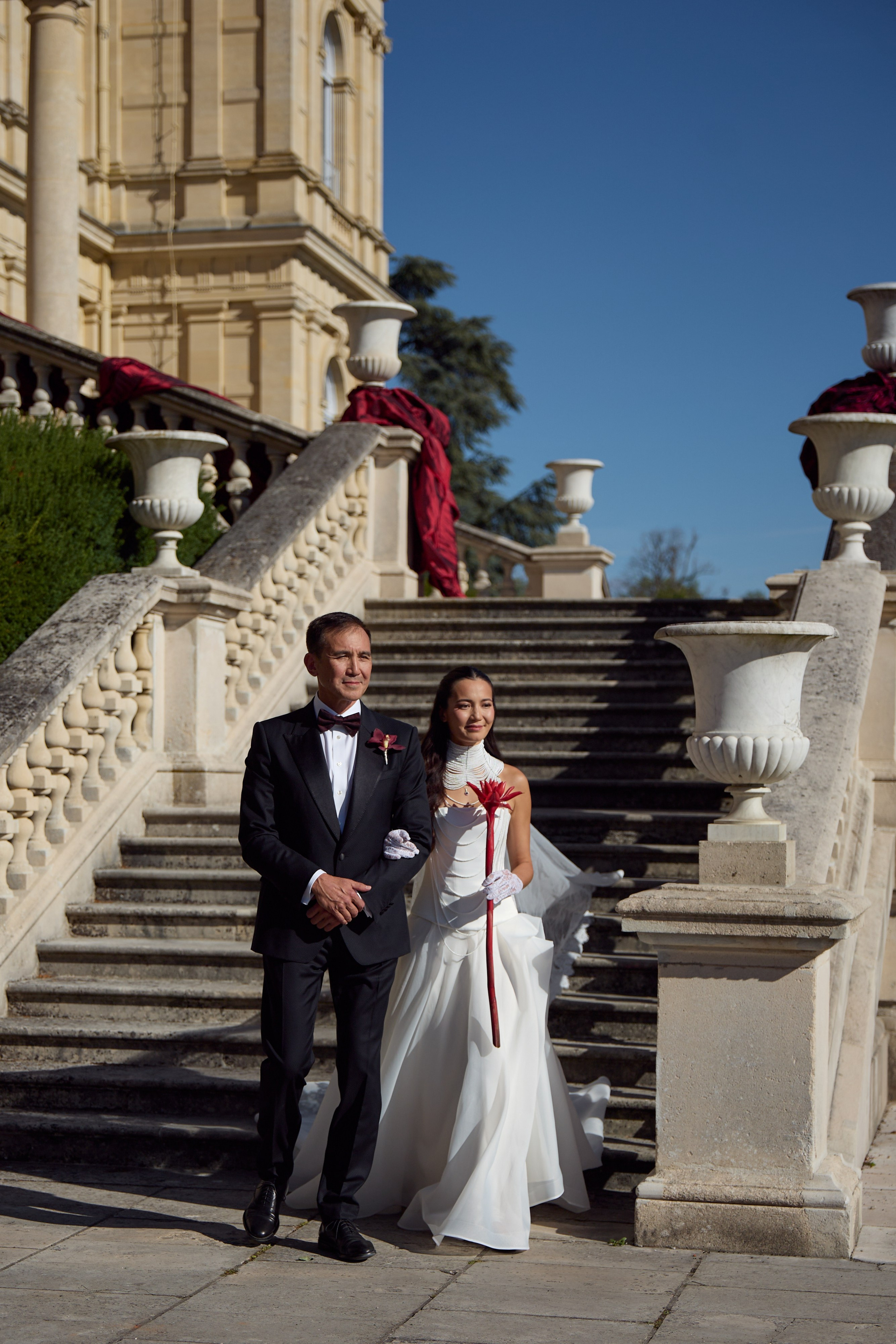 Château de Ferrières Wedding near Paris | Aleksandr Tsukanov