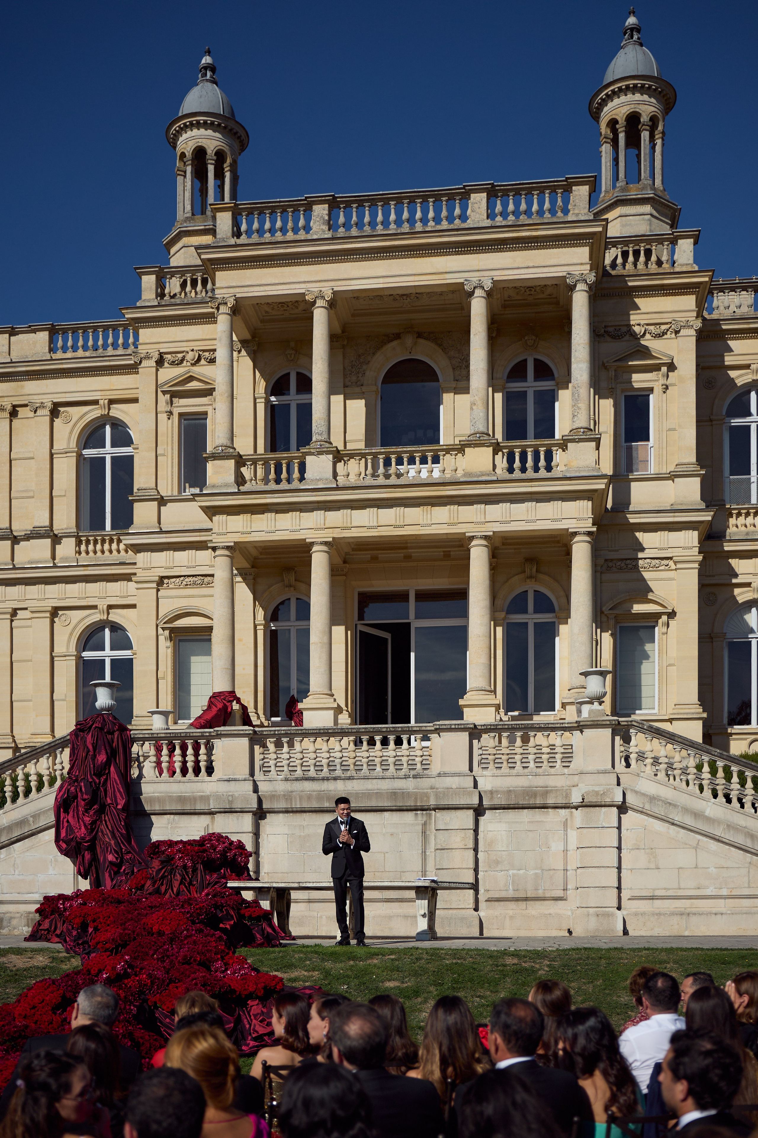 Château de Ferrières Wedding near Paris | Aleksandr Tsukanov