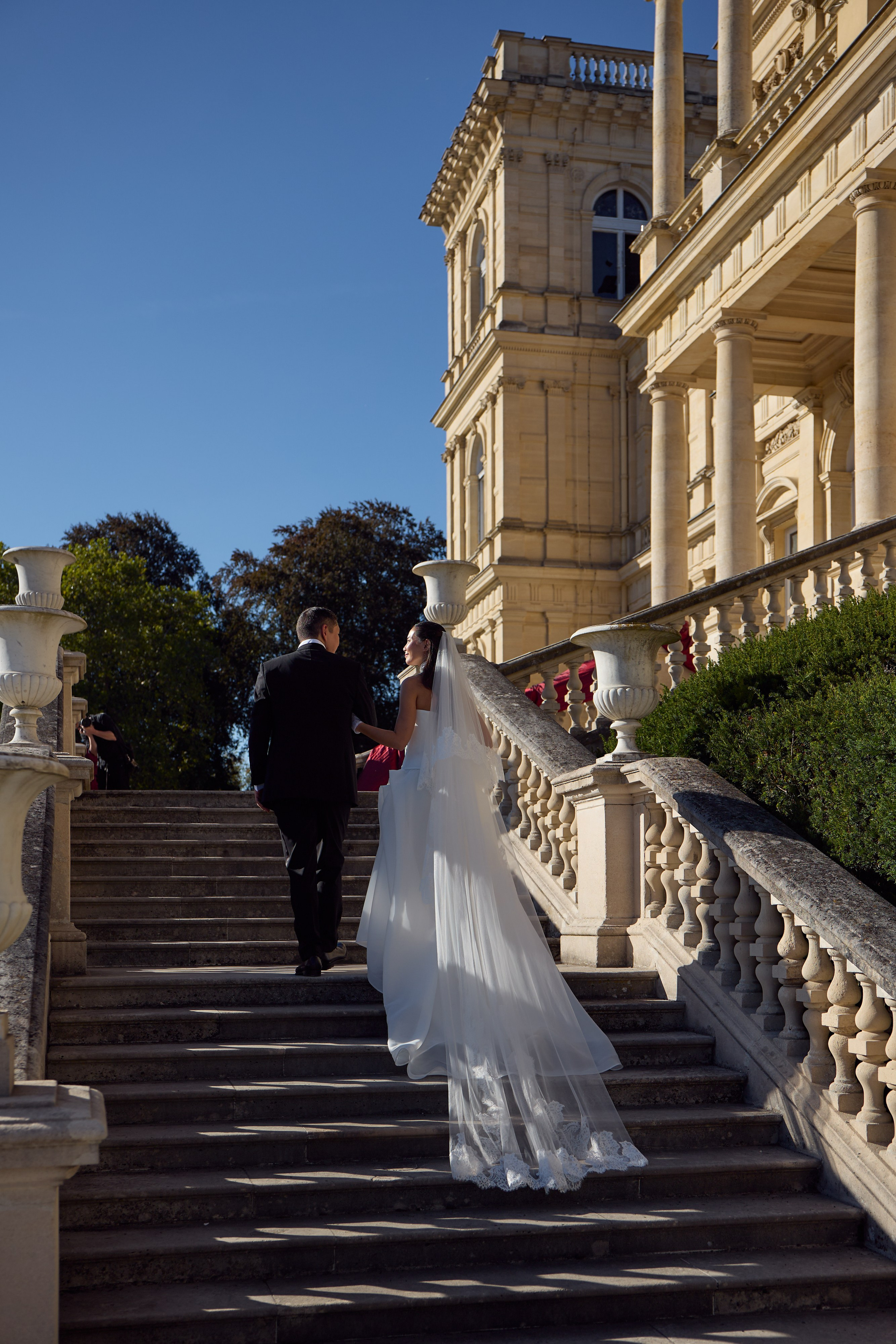 Château de Ferrières Wedding near Paris | Aleksandr Tsukanov