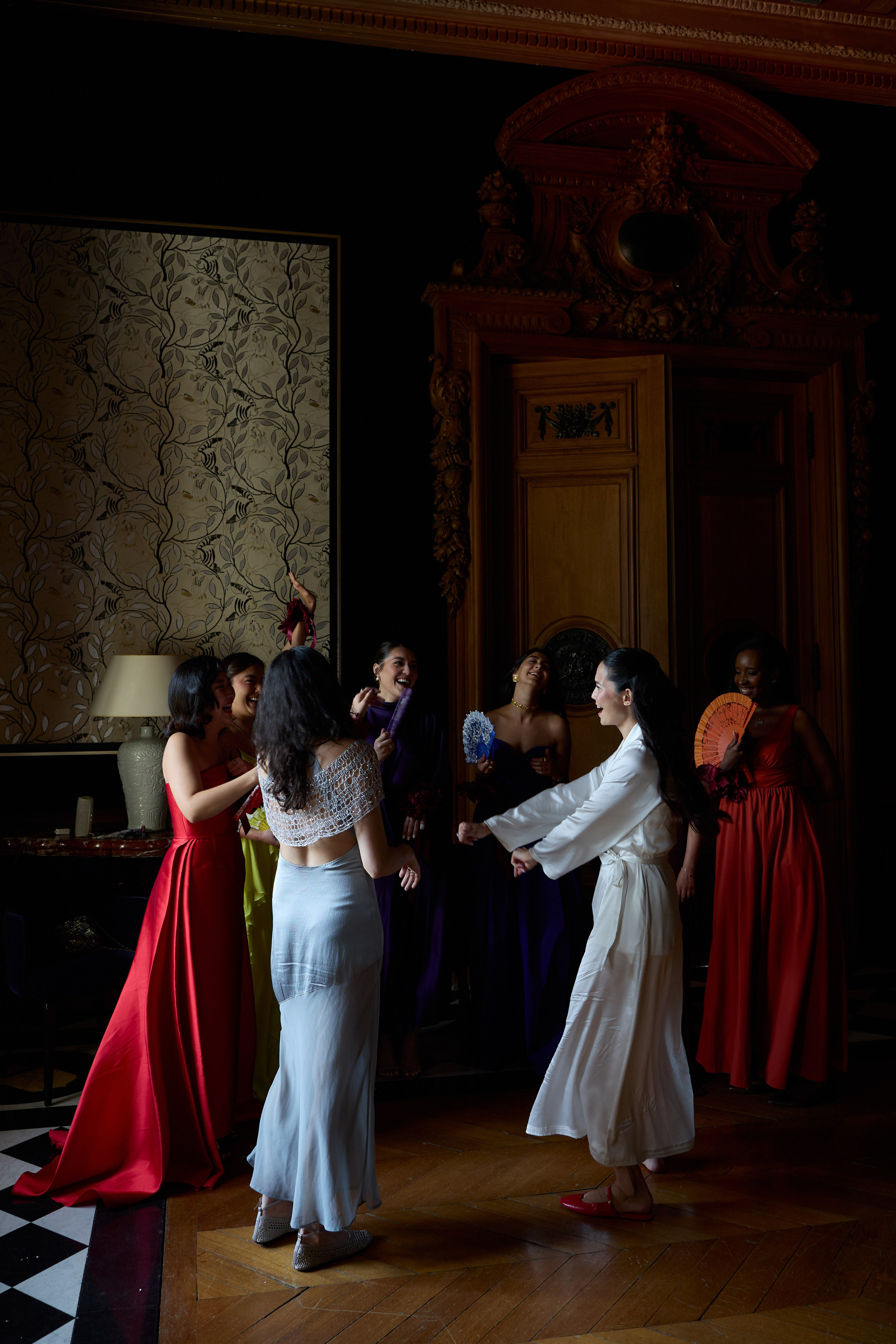 Château de Ferrières Wedding near Paris | Aleksandr Tsukanov