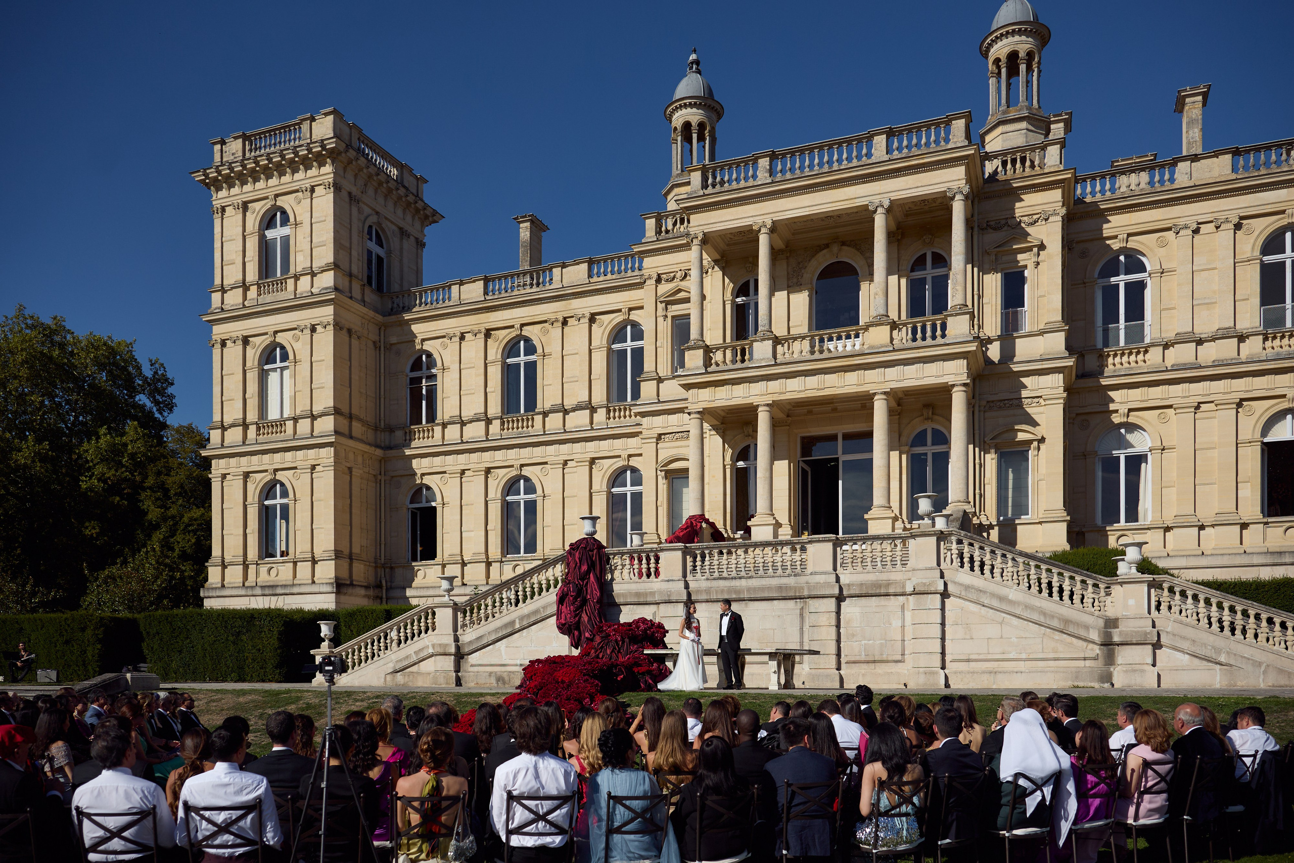 Château de Ferrières Wedding near Paris | Aleksandr Tsukanov