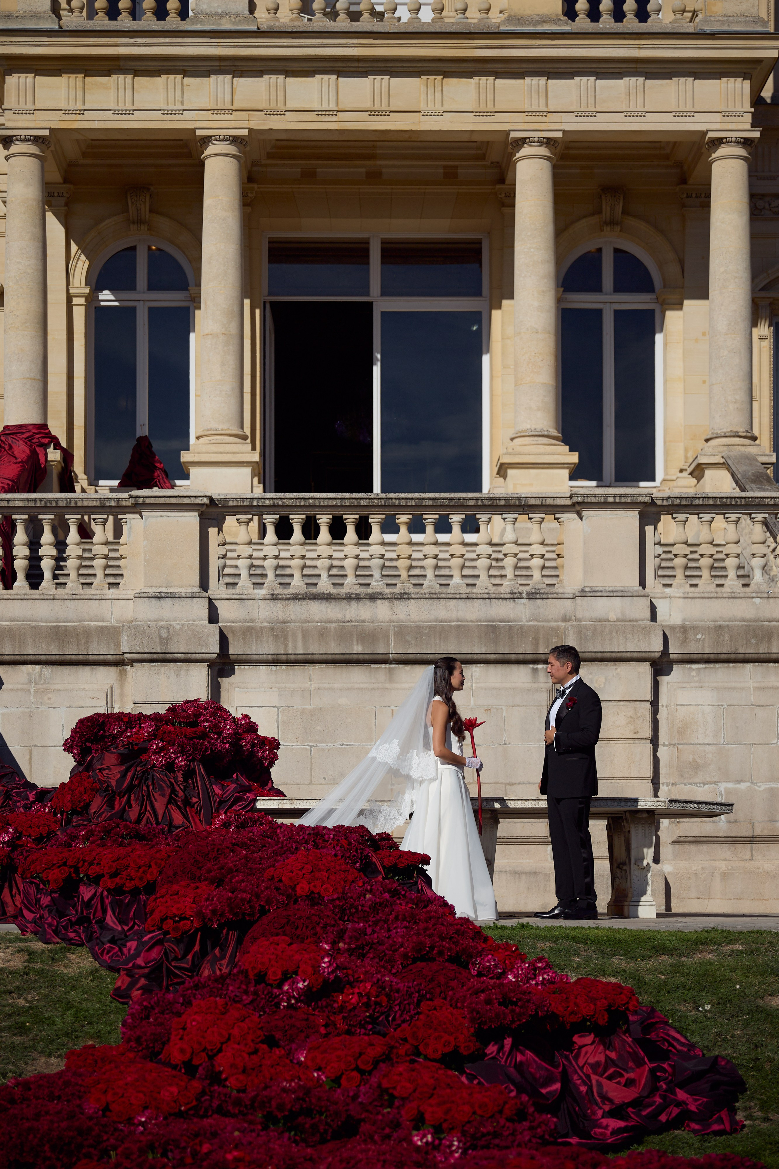 Château de Ferrières Wedding near Paris | Aleksandr Tsukanov