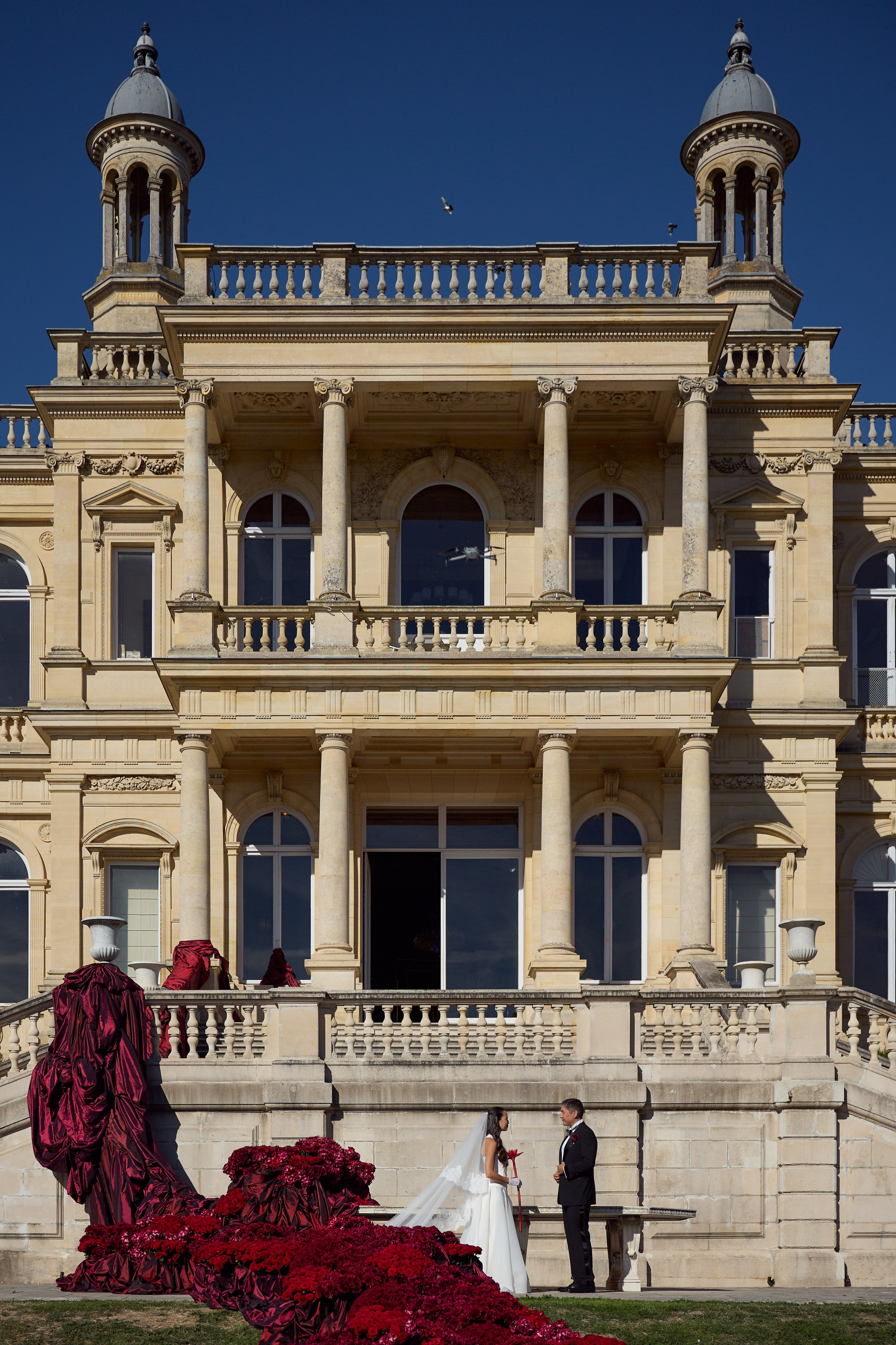 Château de Ferrières Wedding near Paris | Aleksandr Tsukanov