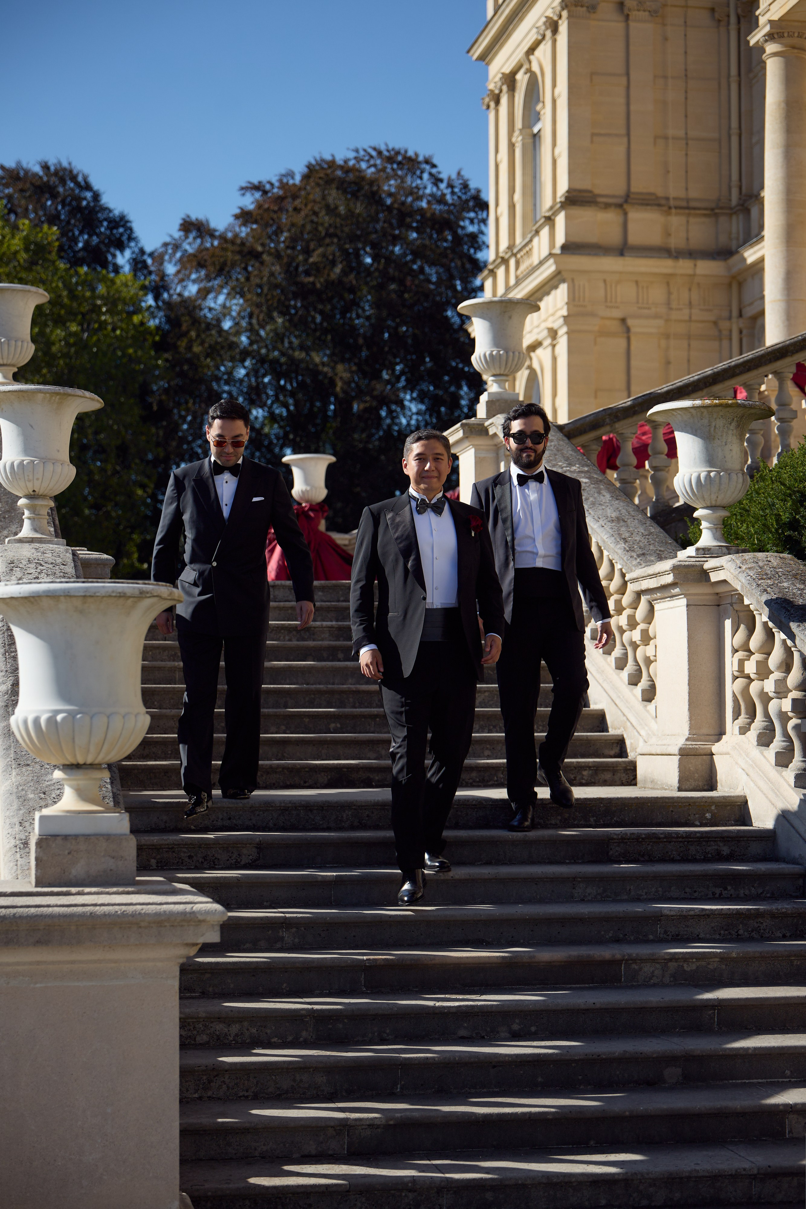Château de Ferrières Wedding near Paris | Aleksandr Tsukanov
