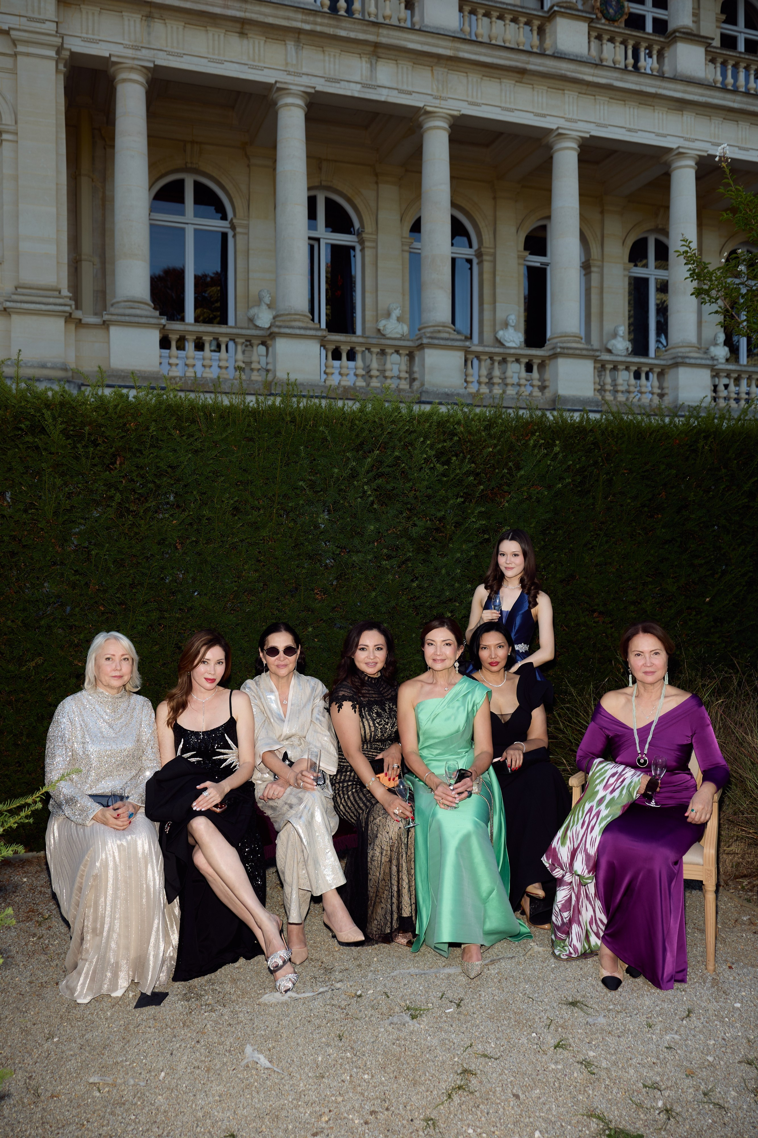 Château de Ferrières Wedding near Paris | Aleksandr Tsukanov