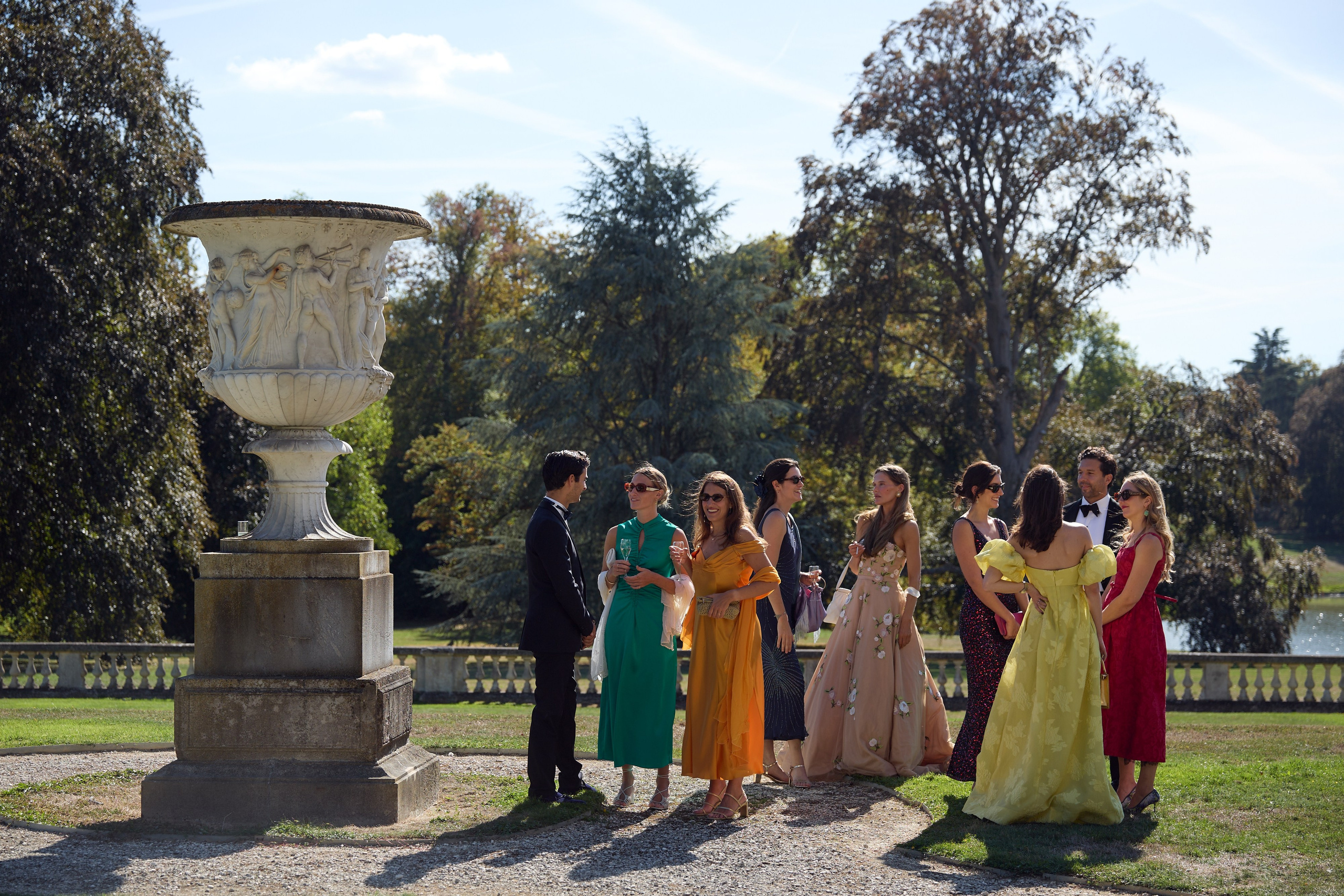 Château de Ferrières Wedding near Paris | Aleksandr Tsukanov