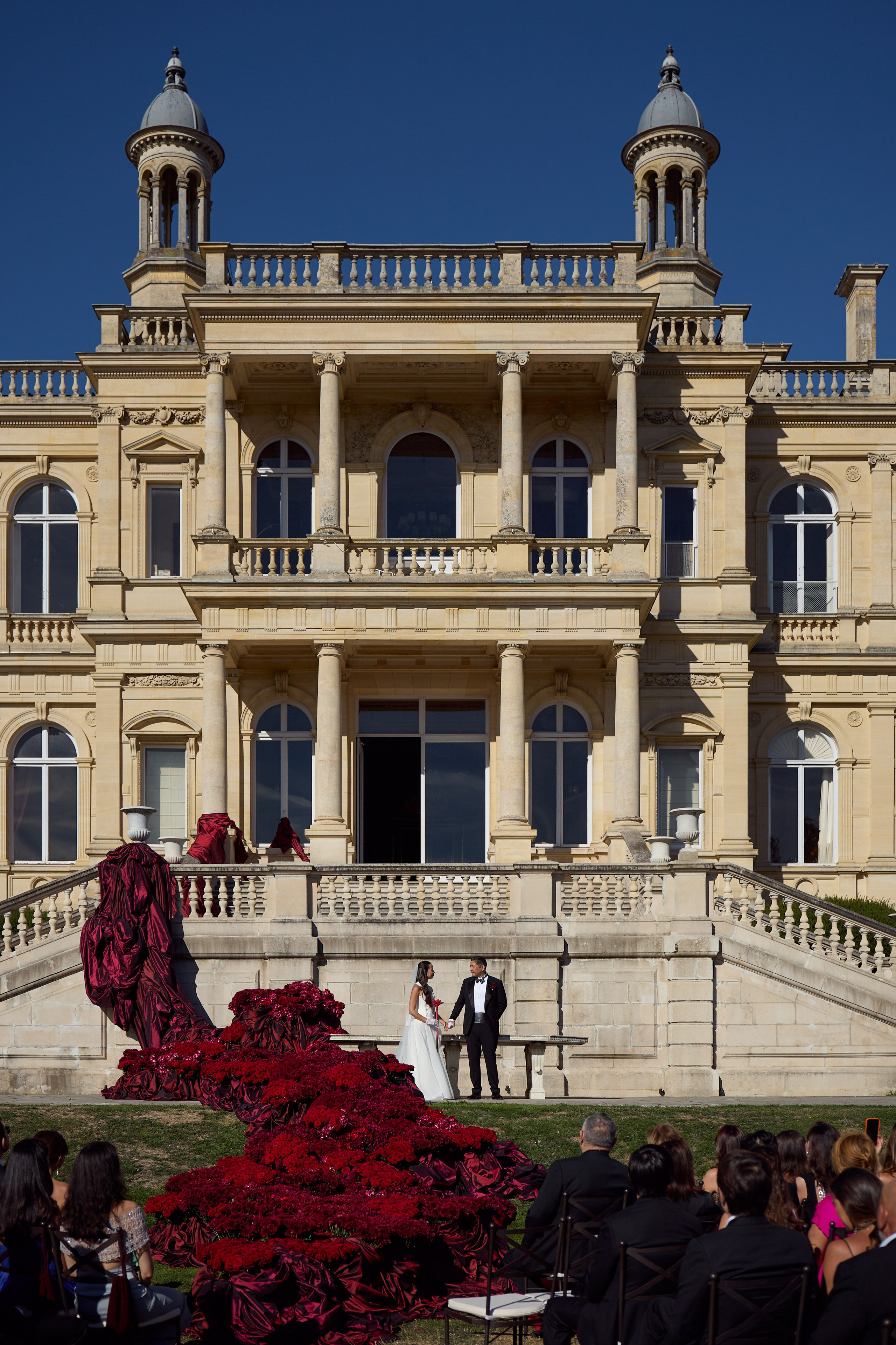 Château de Ferrières Wedding near Paris | Aleksandr Tsukanov