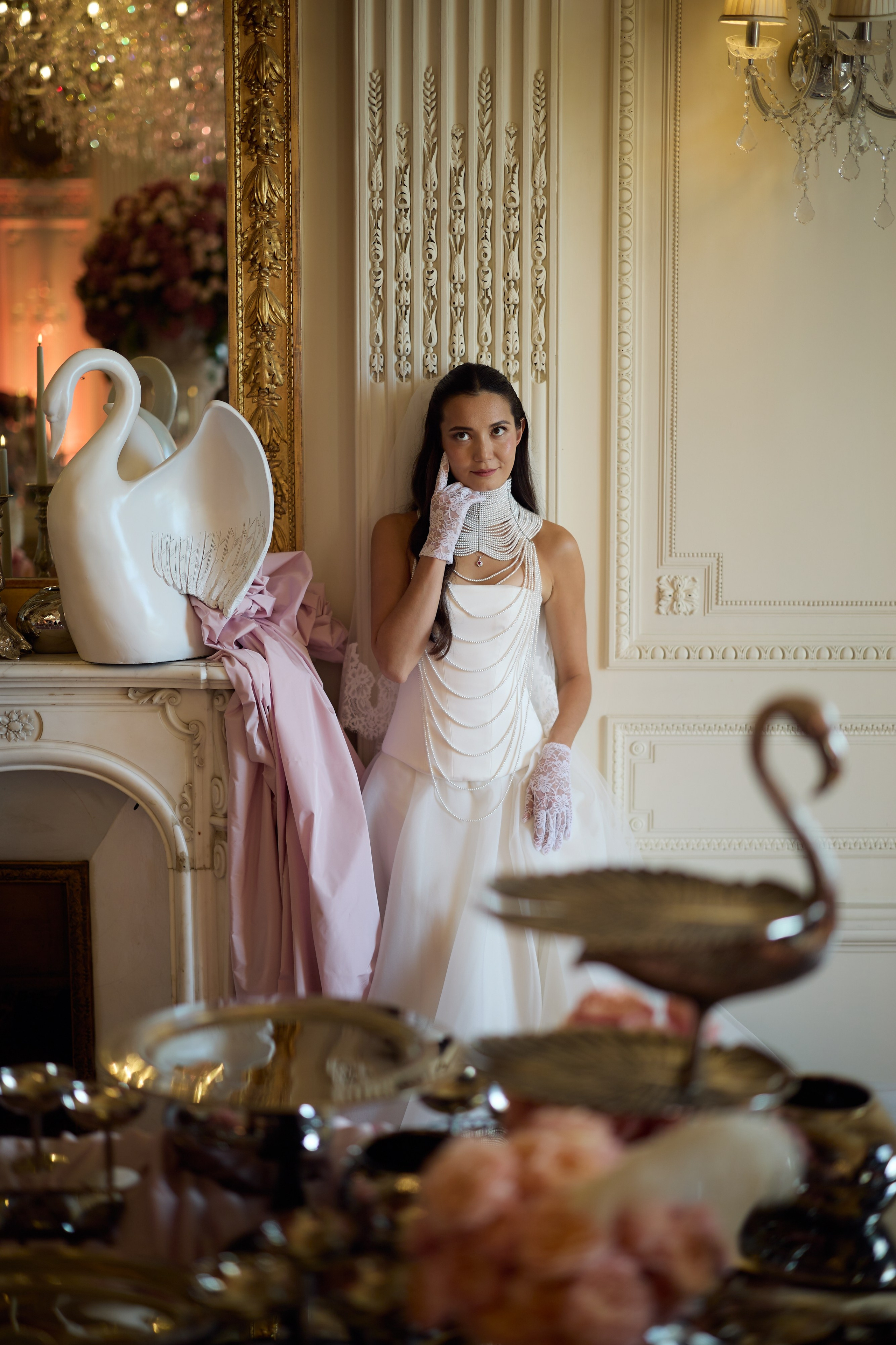 Château de Ferrières Wedding near Paris | Aleksandr Tsukanov