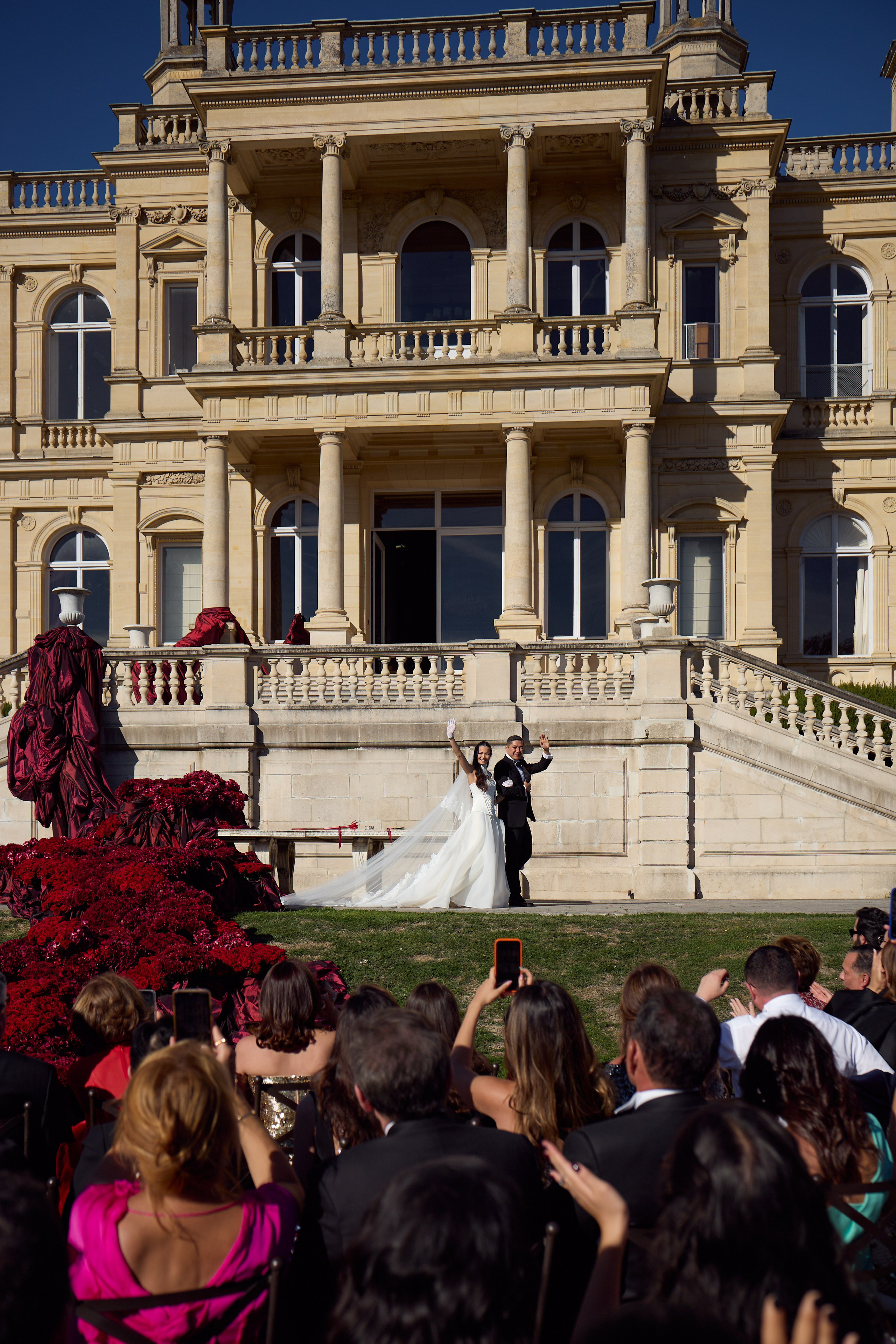 Château de Ferrières Wedding near Paris | Aleksandr Tsukanov