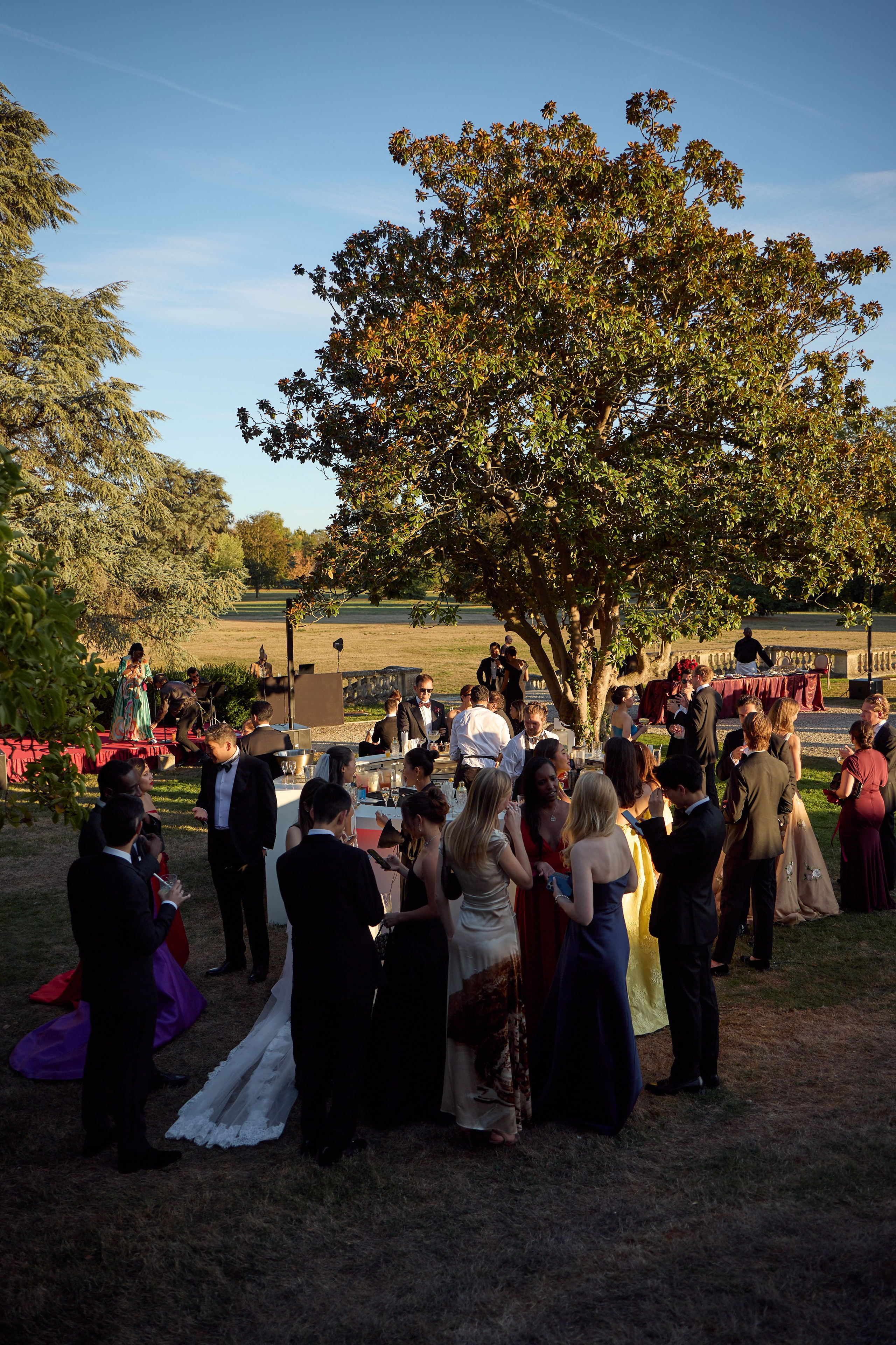Château de Ferrières Wedding near Paris | Aleksandr Tsukanov