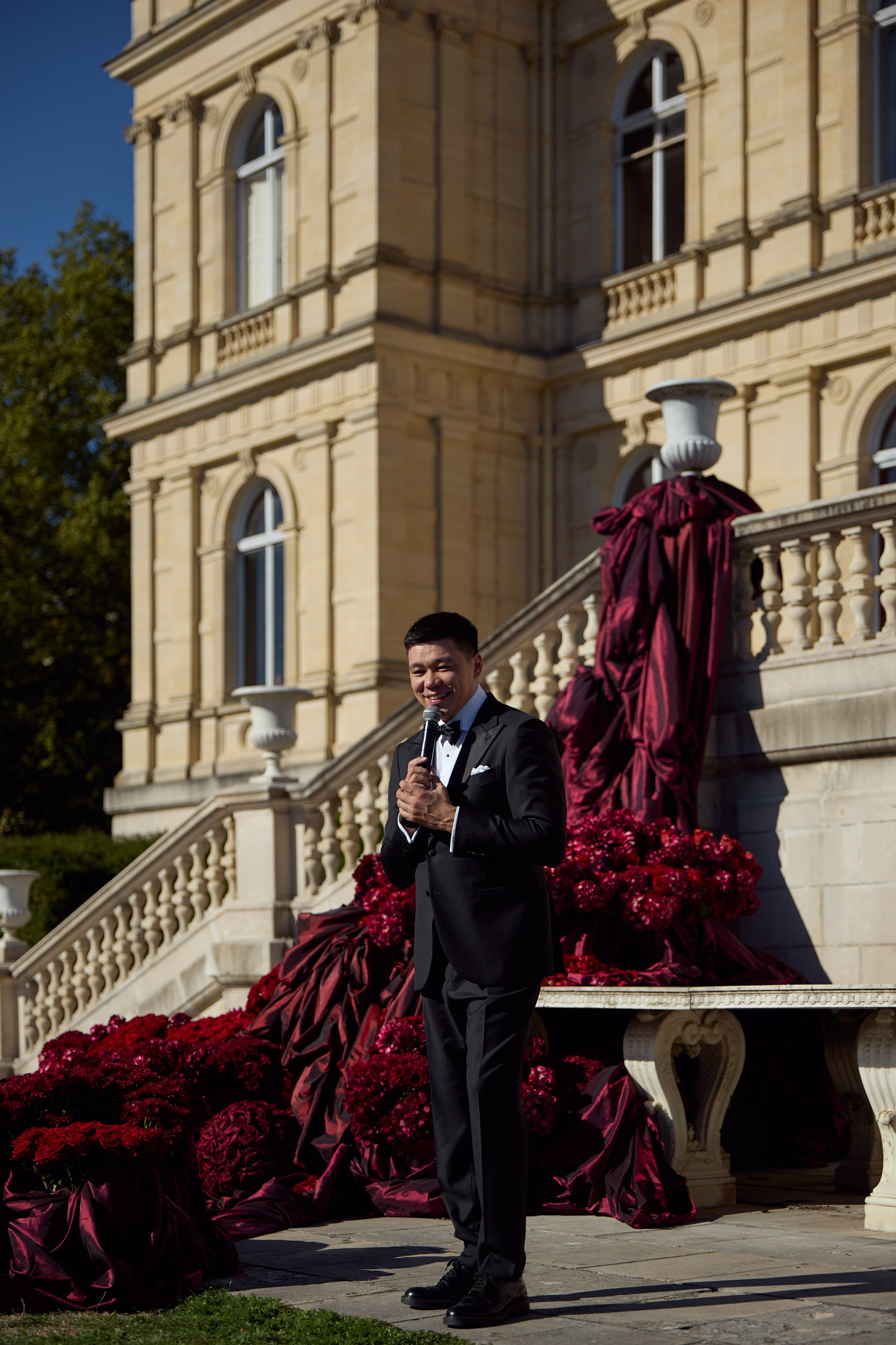 Château de Ferrières Wedding near Paris | Aleksandr Tsukanov