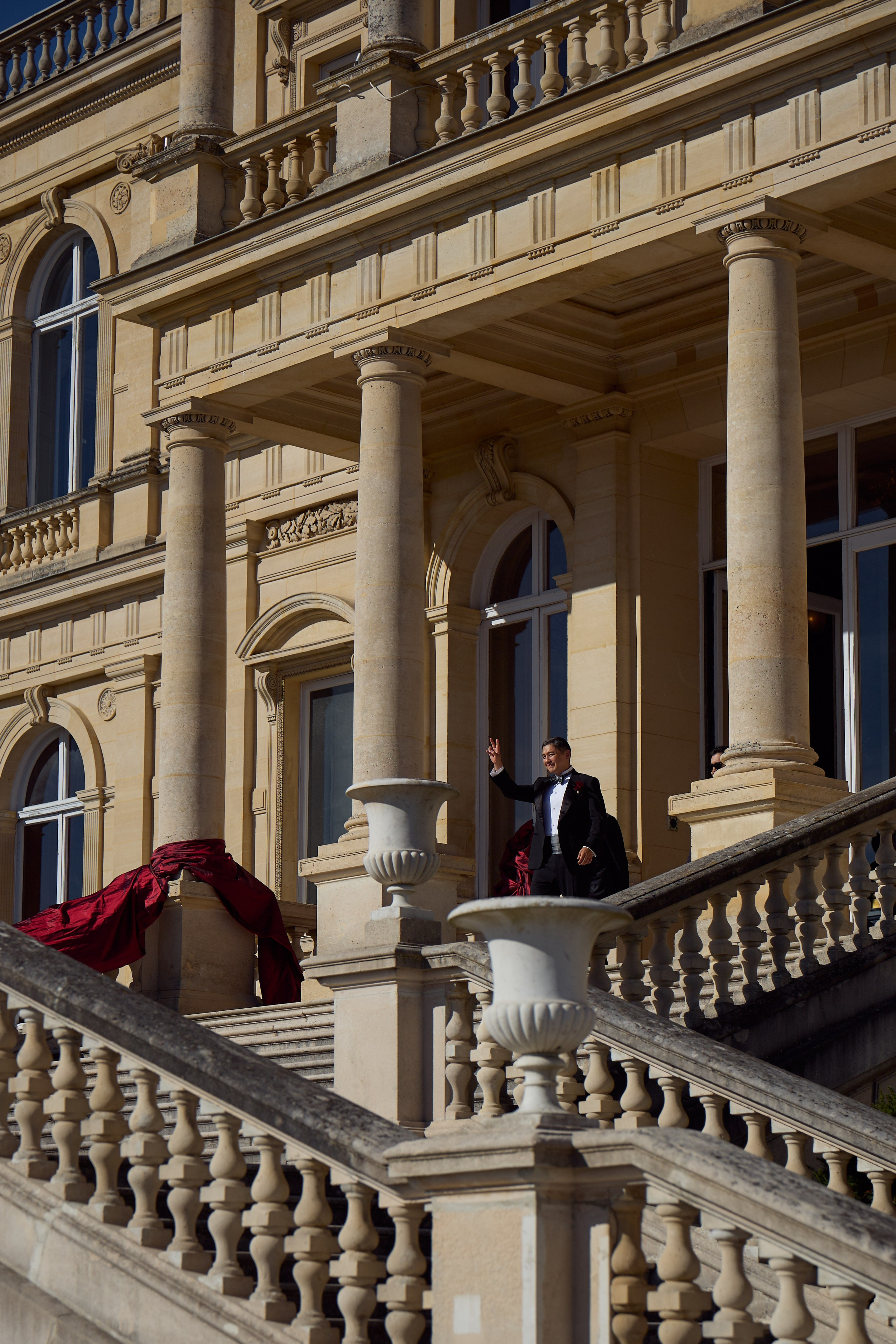 Château de Ferrières Wedding near Paris | Aleksandr Tsukanov