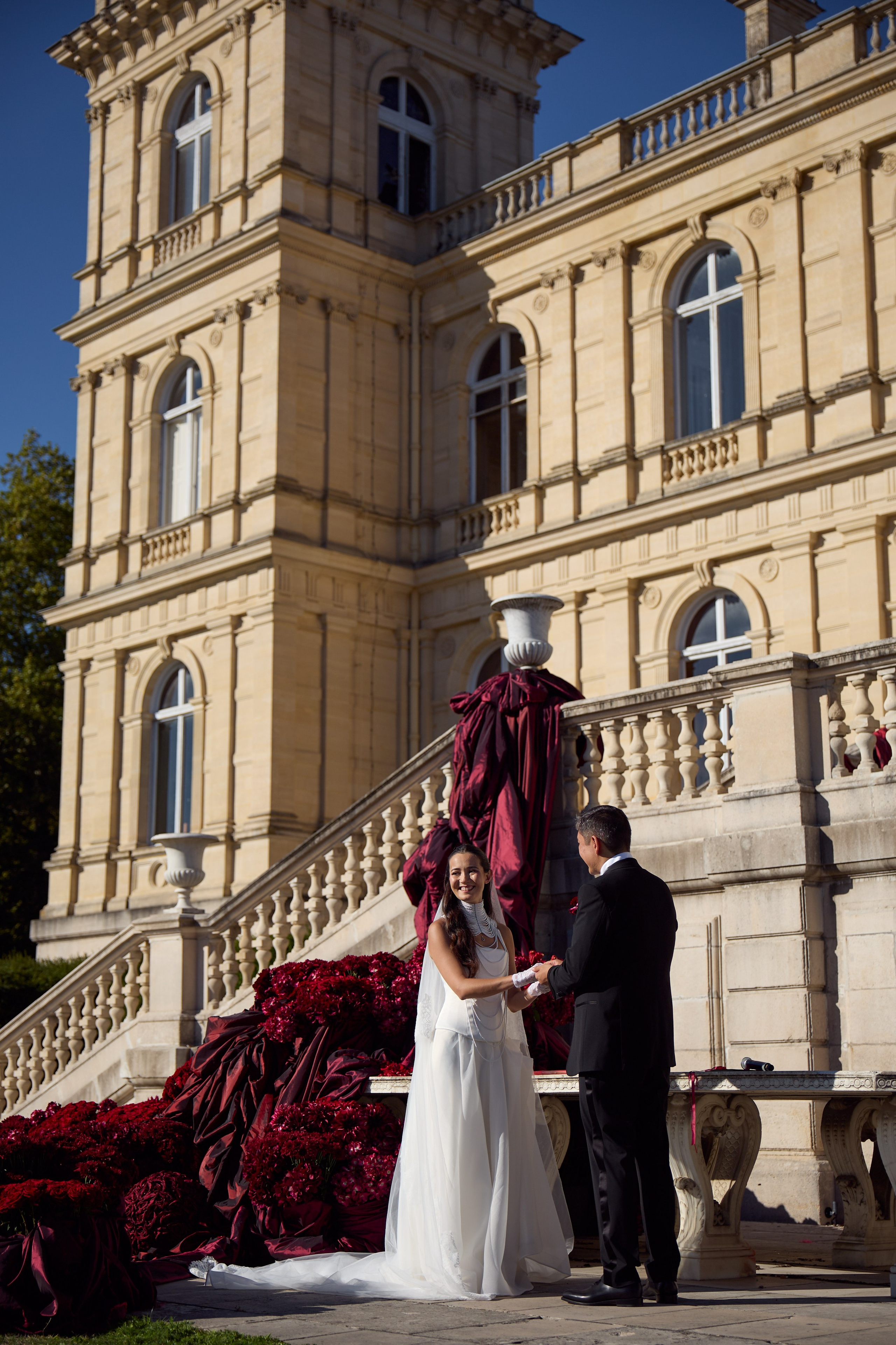 Château de Ferrières Wedding near Paris | Aleksandr Tsukanov