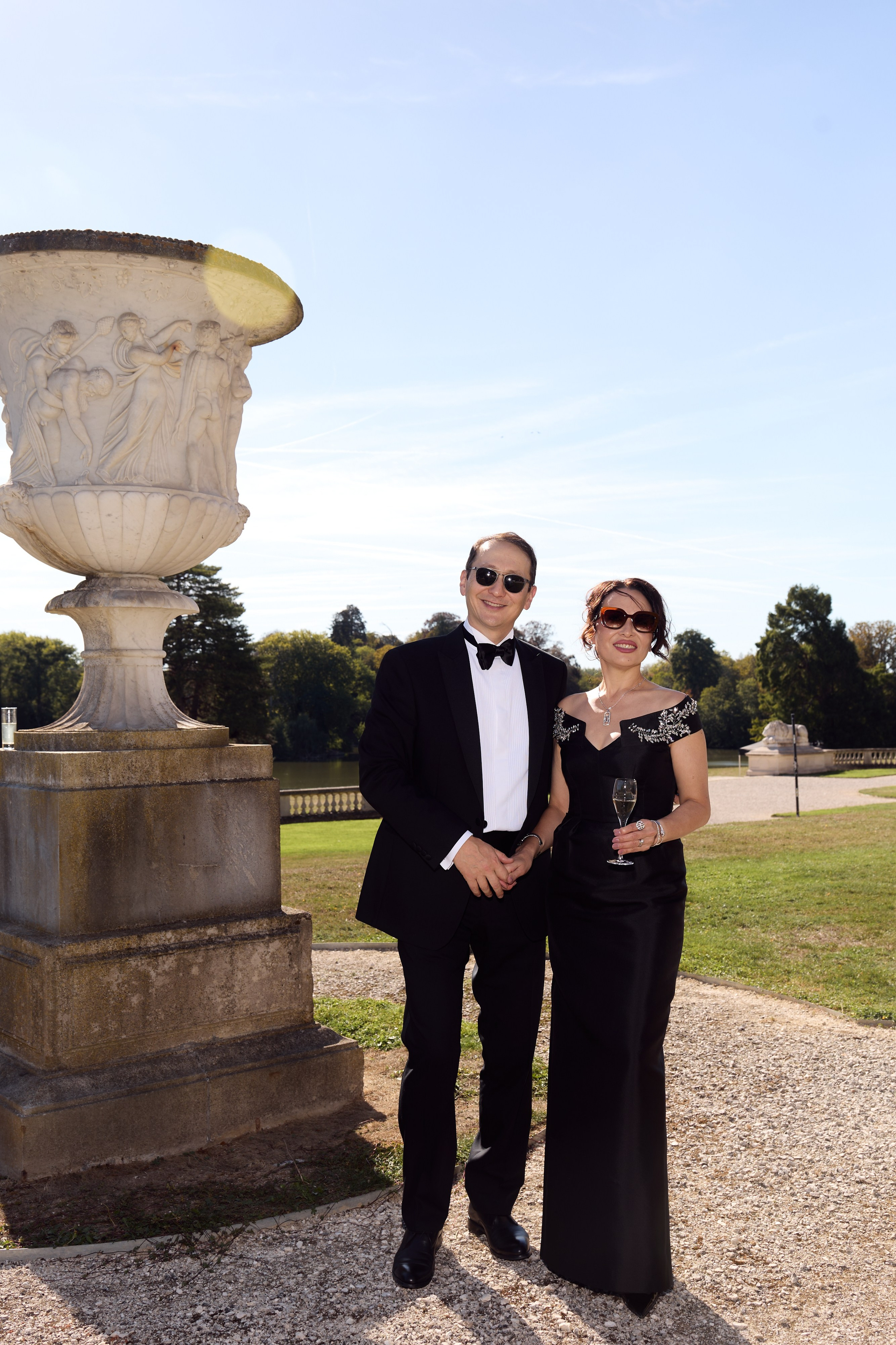 Château de Ferrières Wedding near Paris | Aleksandr Tsukanov