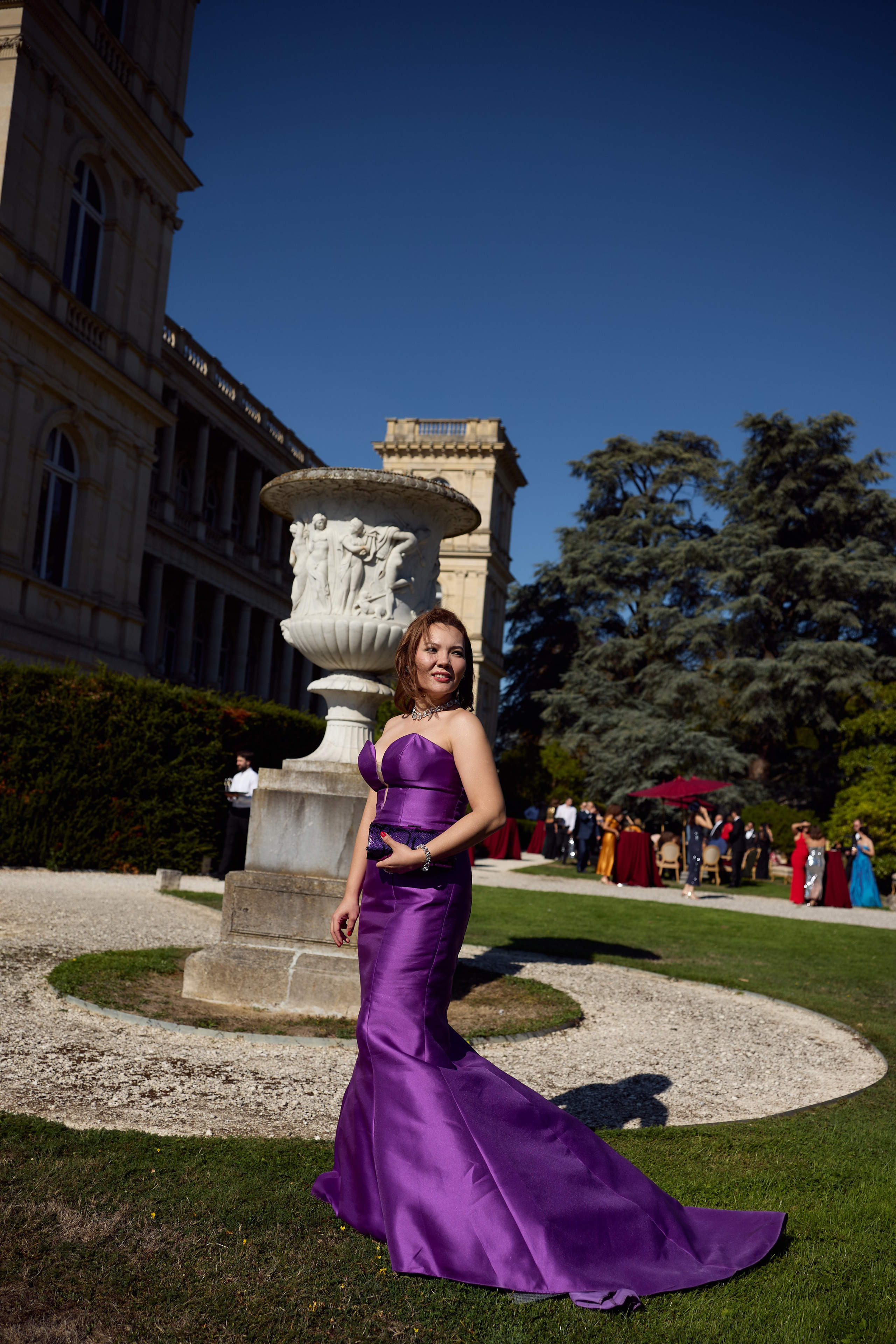 Château de Ferrières Wedding near Paris | Aleksandr Tsukanov