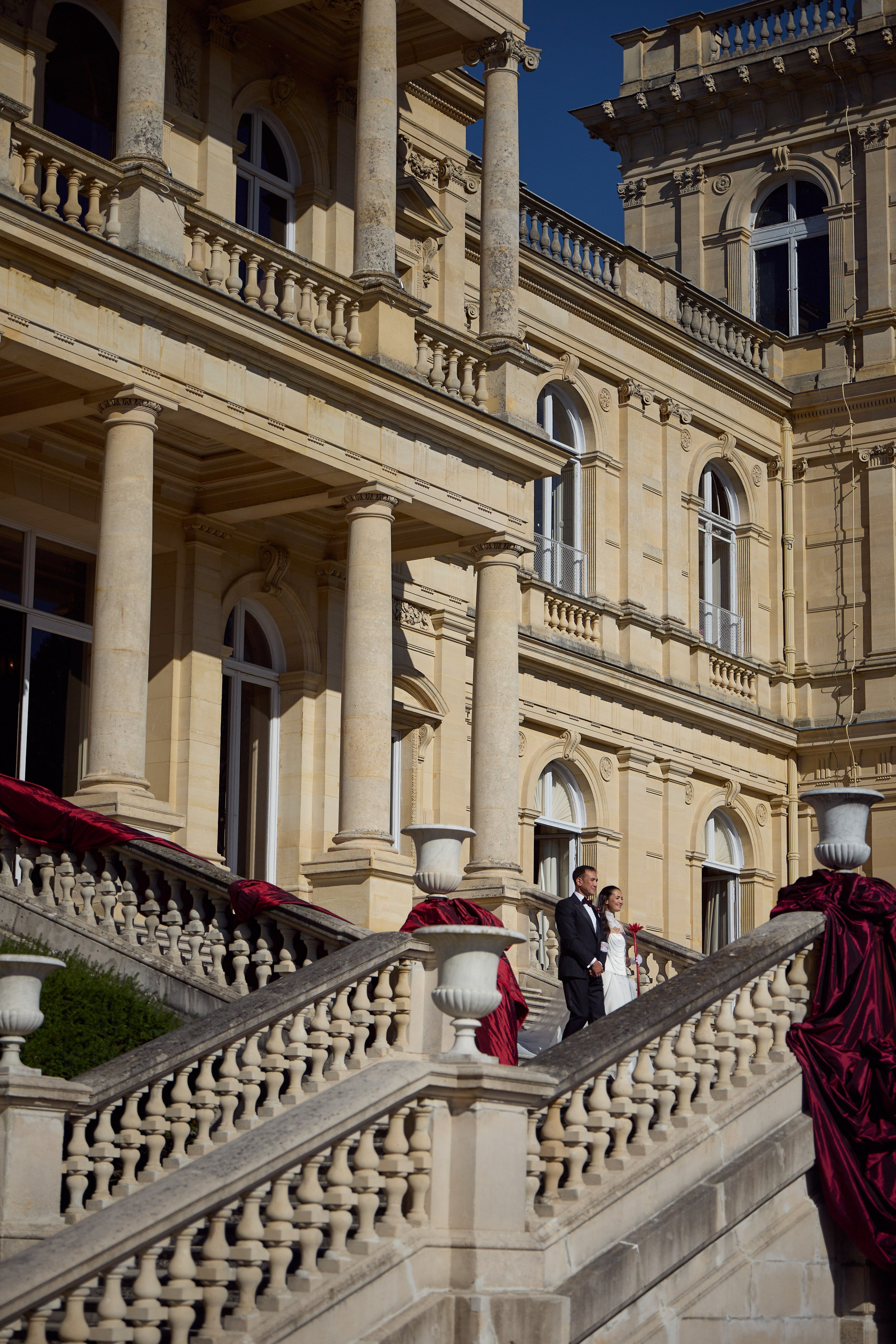 Château de Ferrières Wedding near Paris | Aleksandr Tsukanov