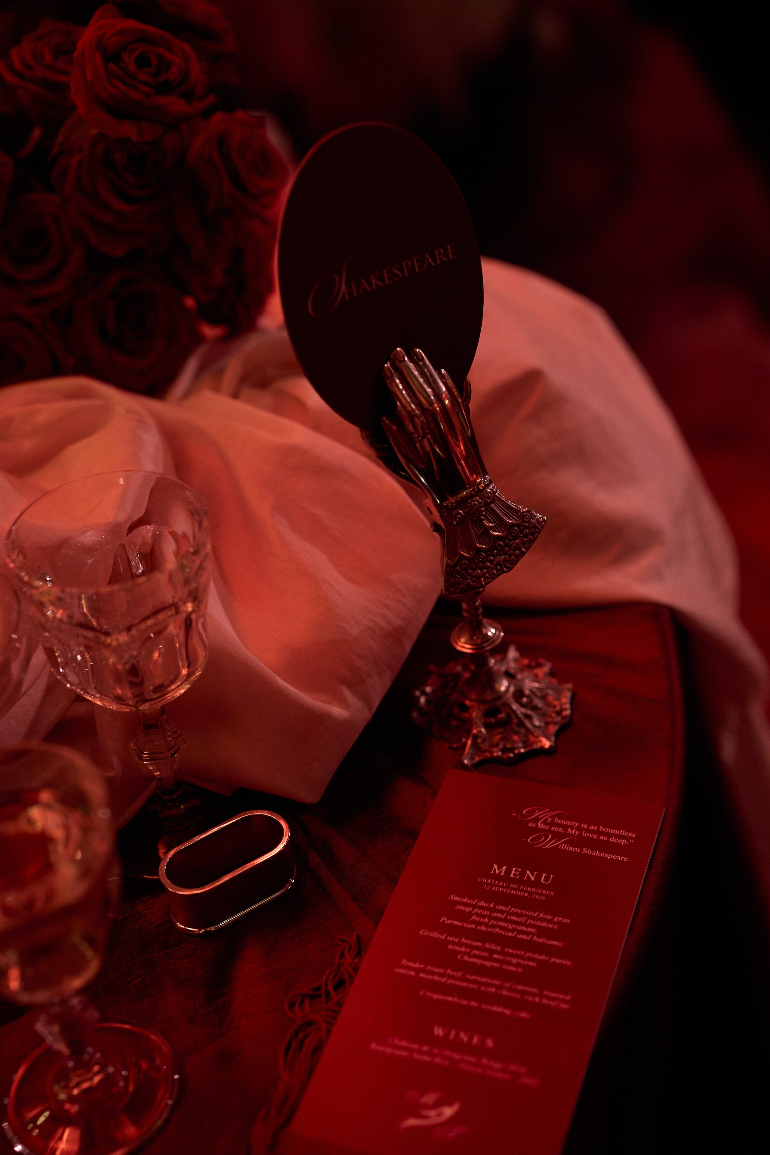 Château de Ferrières Wedding near Paris | Aleksandr Tsukanov