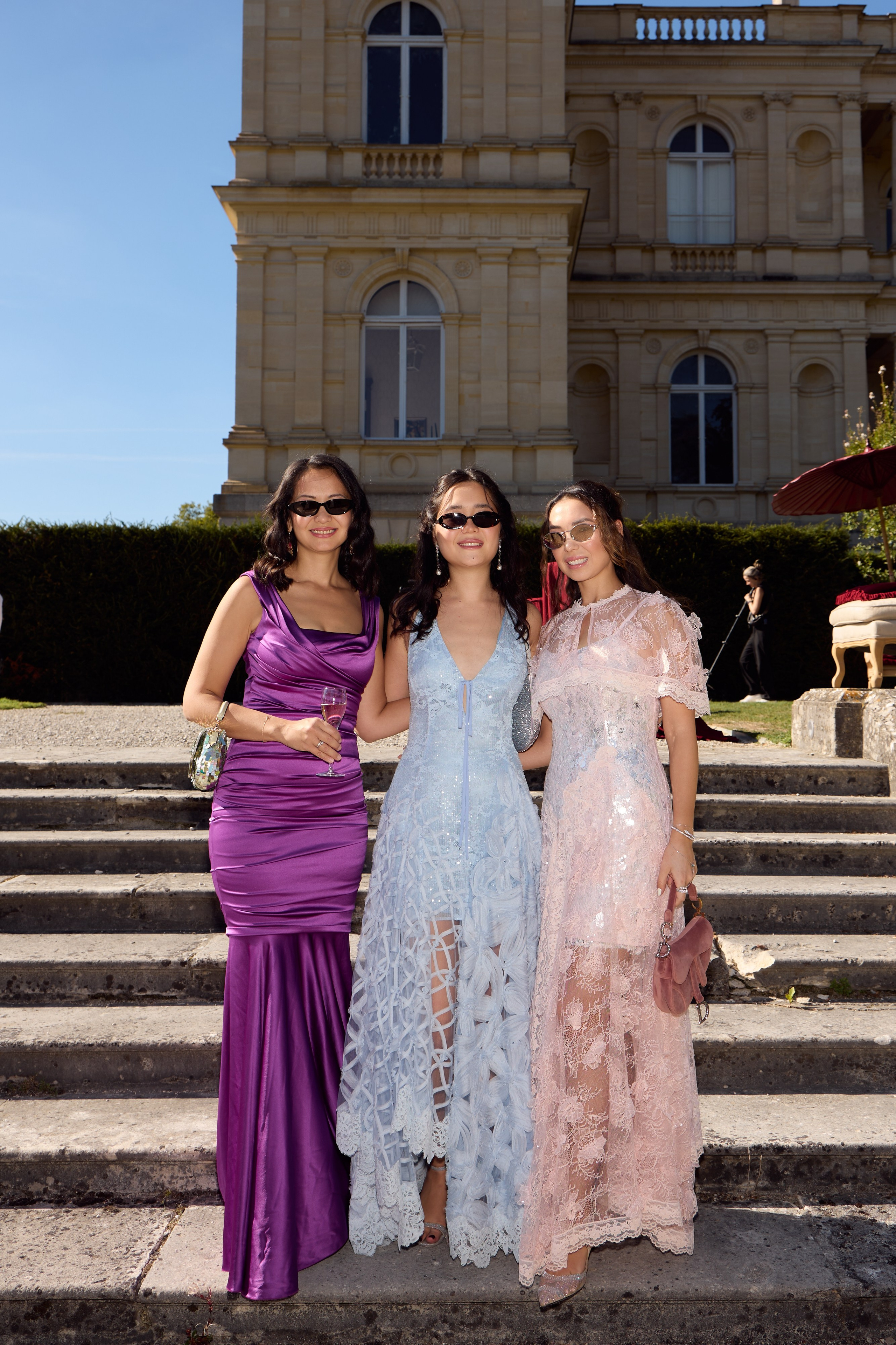 Château de Ferrières Wedding near Paris | Aleksandr Tsukanov