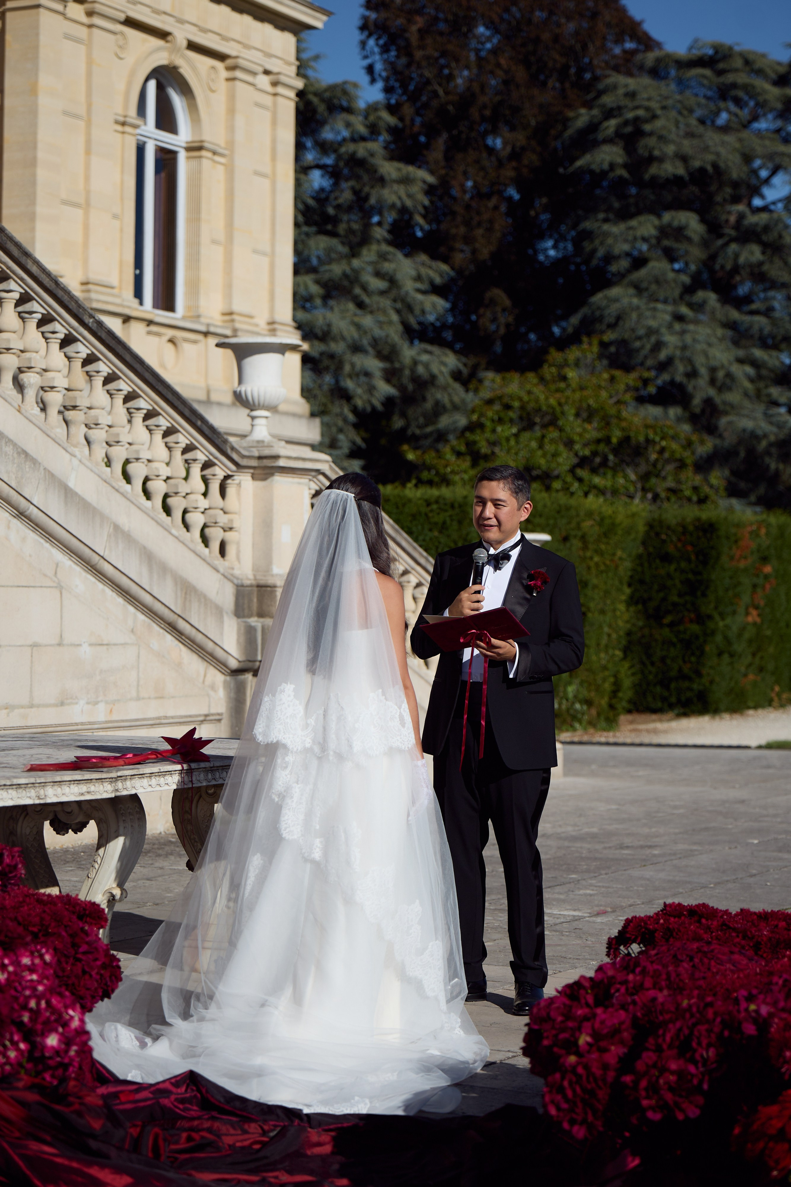 Château de Ferrières Wedding near Paris | Aleksandr Tsukanov