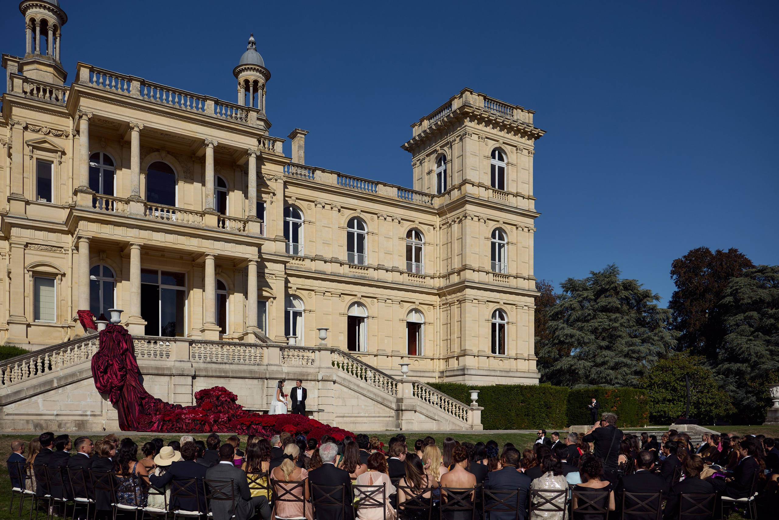 Château de Ferrières Wedding near Paris | Aleksandr Tsukanov