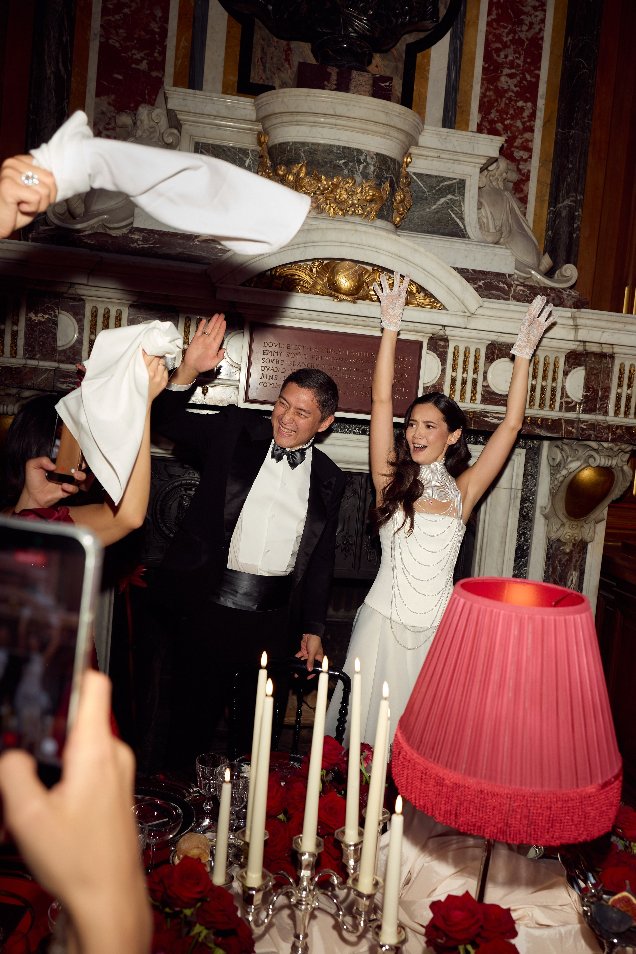 Château de Ferrières Wedding near Paris | Aleksandr Tsukanov