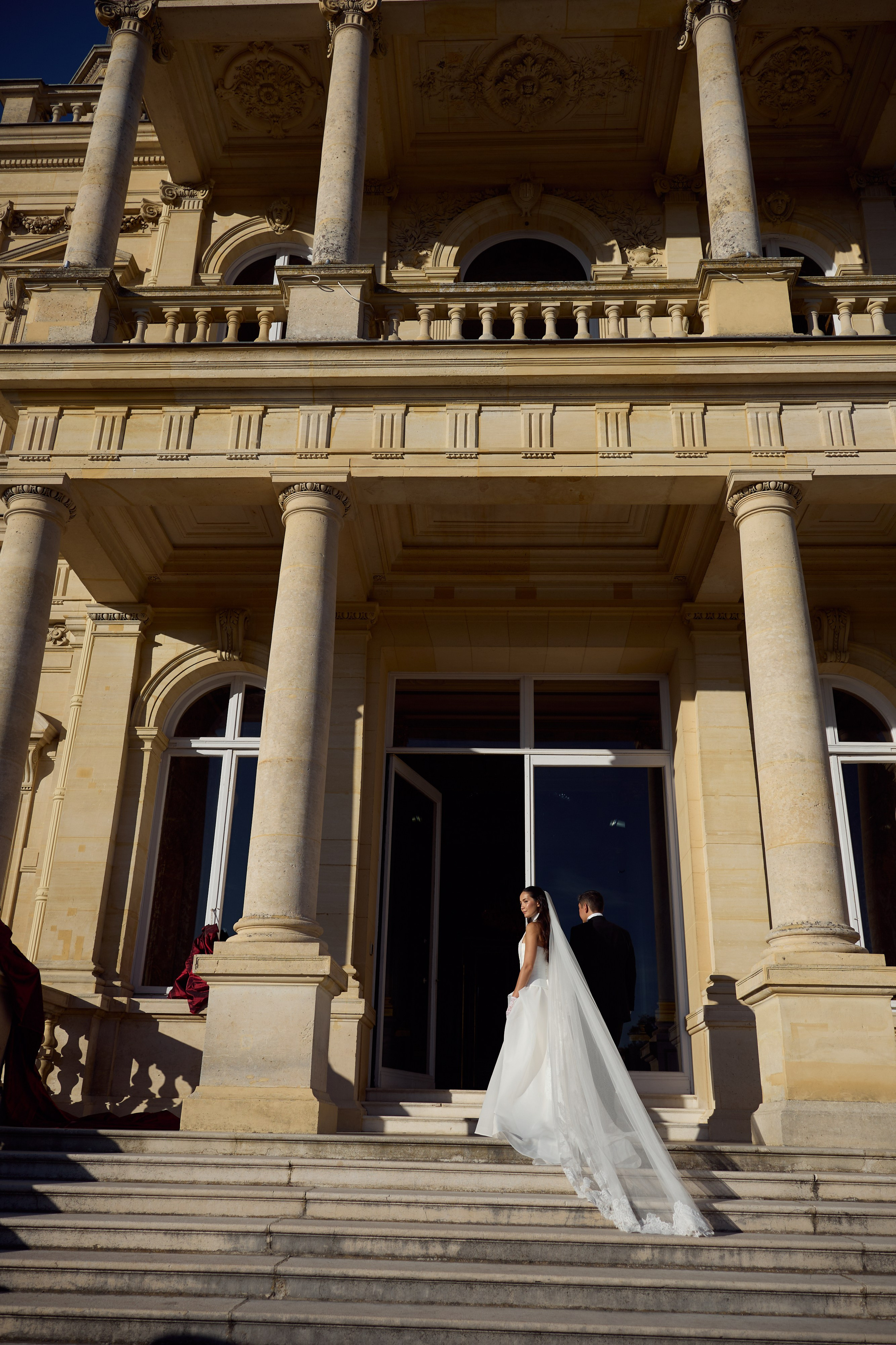Château de Ferrières Wedding near Paris | Aleksandr Tsukanov