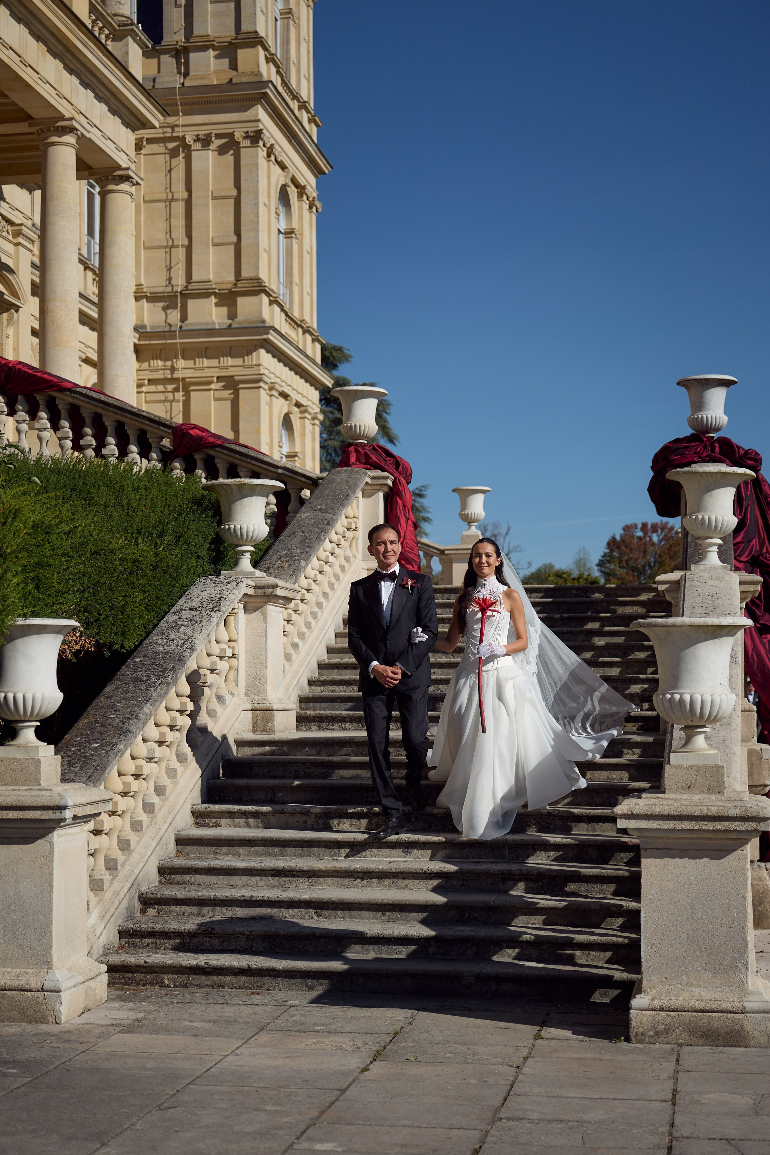 Château de Ferrières Wedding near Paris | Aleksandr Tsukanov