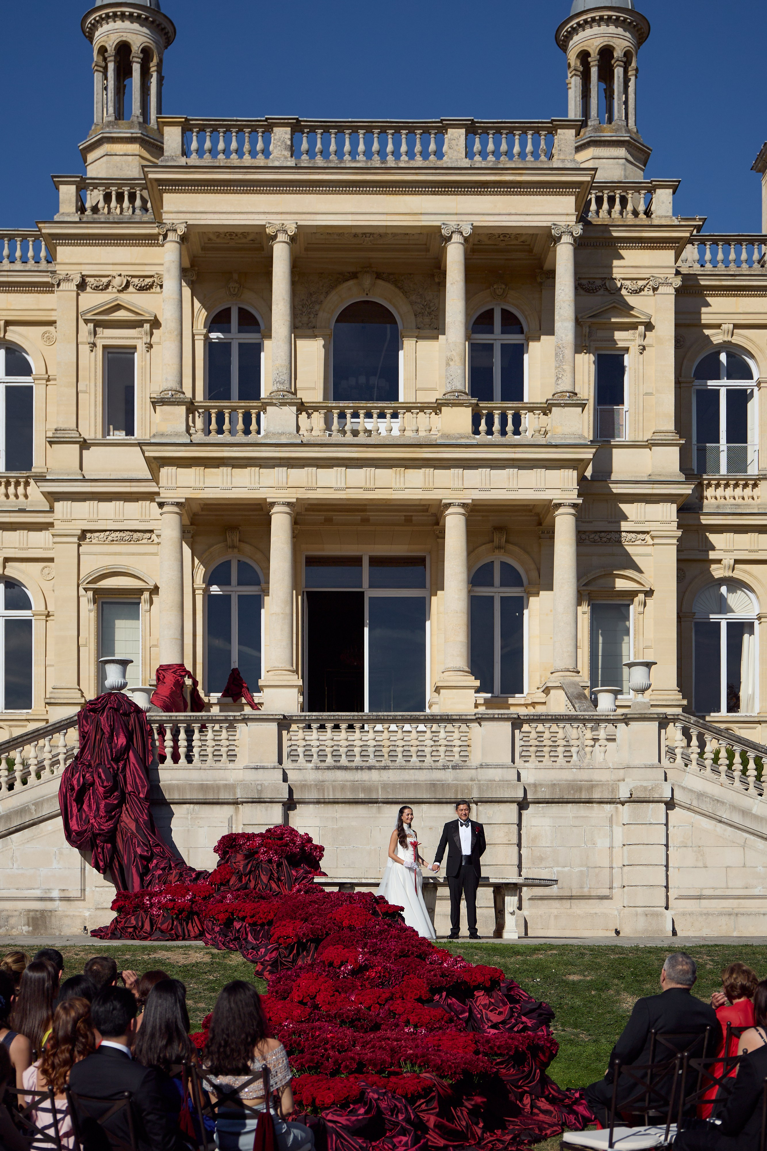 Château de Ferrières Wedding near Paris | Aleksandr Tsukanov