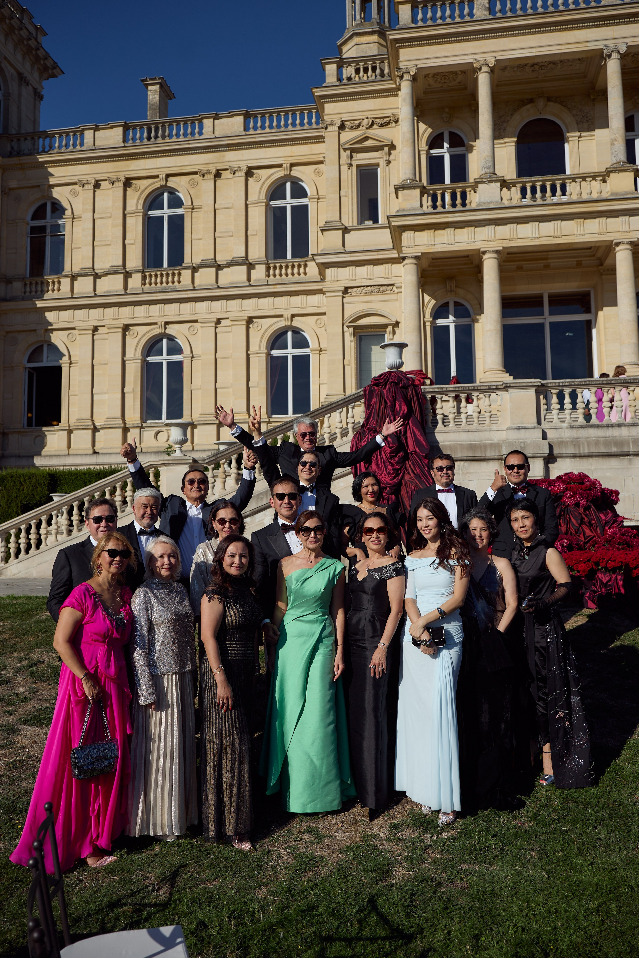 Château de Ferrières Wedding near Paris | Aleksandr Tsukanov