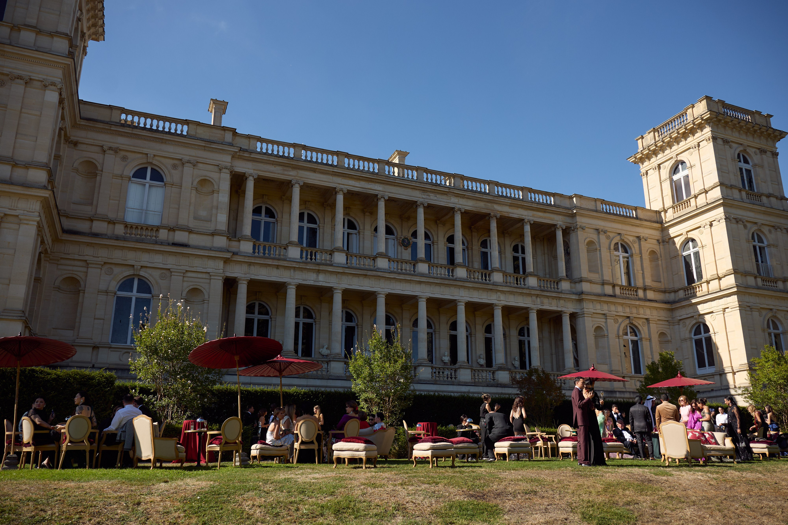 Château de Ferrières Wedding near Paris | Aleksandr Tsukanov