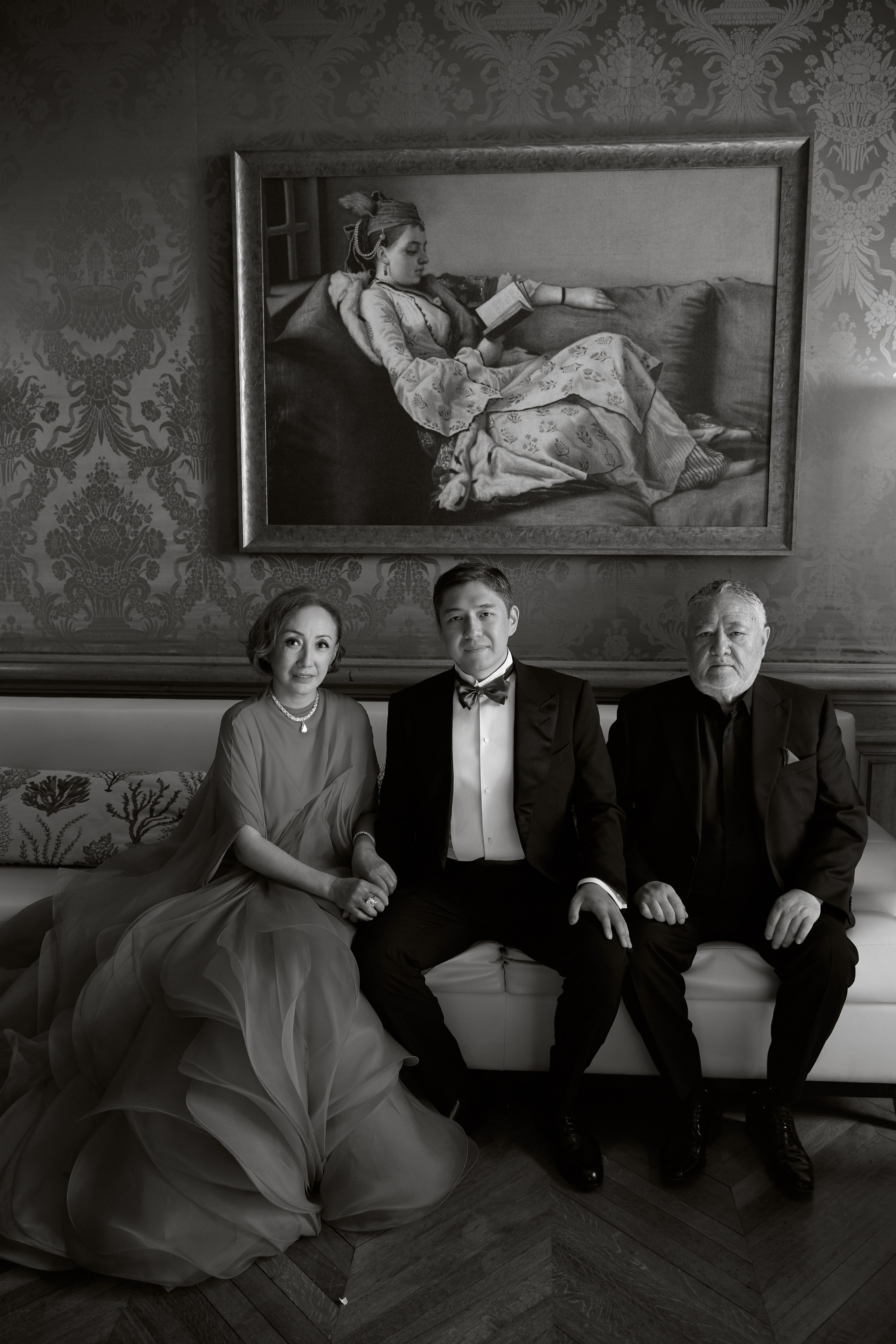 Château de Ferrières Wedding near Paris | Aleksandr Tsukanov
