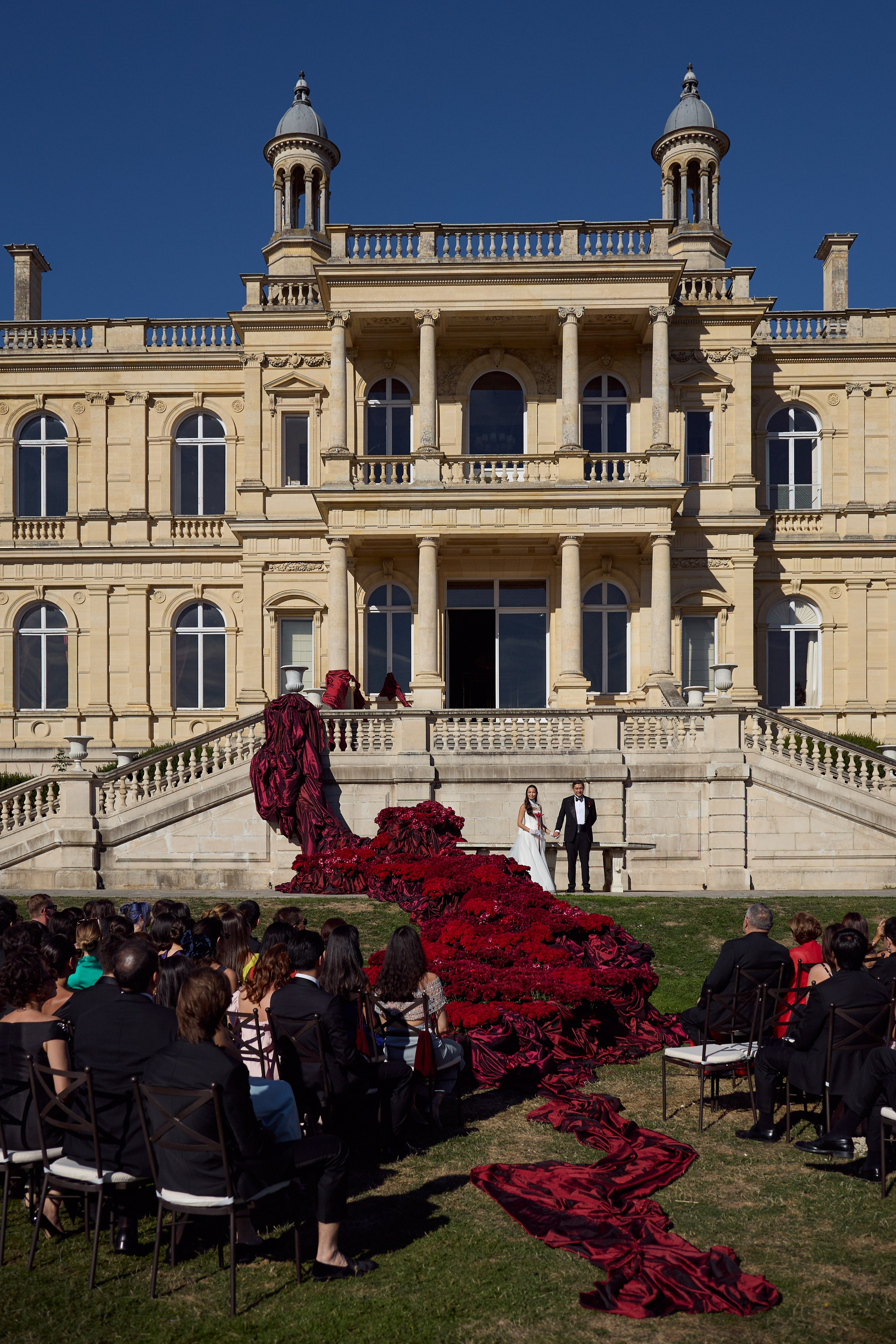 Château de Ferrières Wedding near Paris | Aleksandr Tsukanov