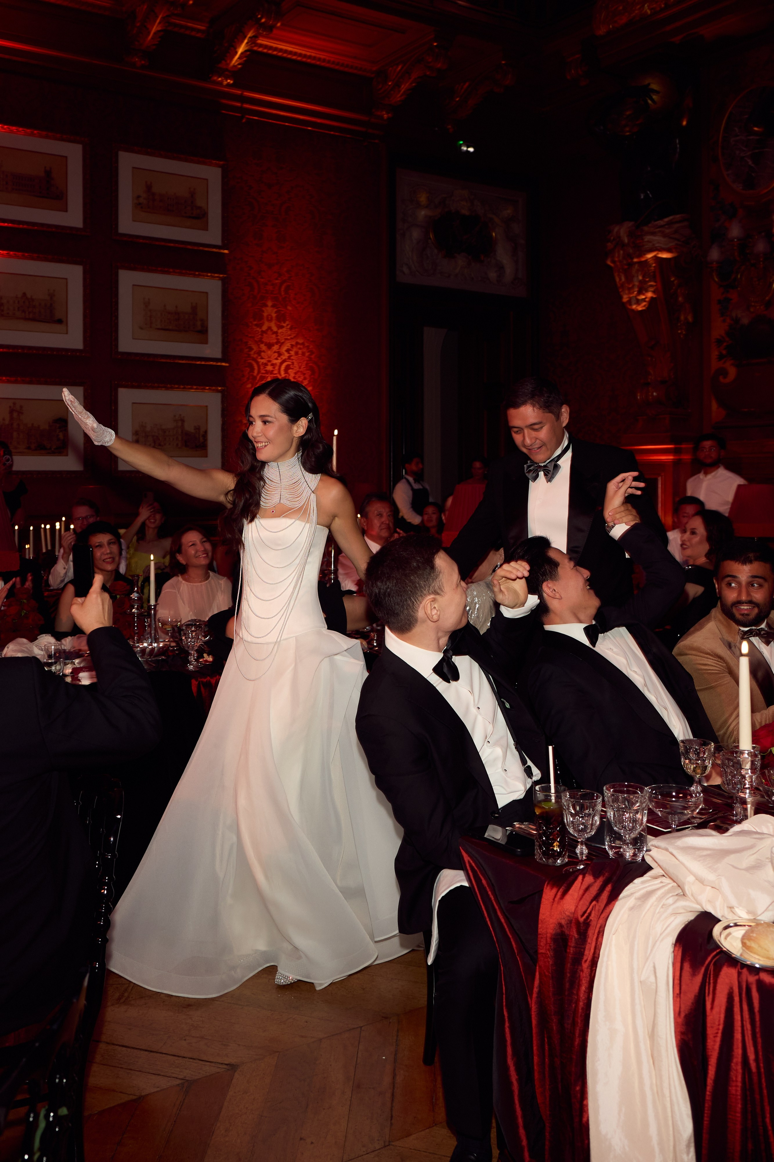 Château de Ferrières Wedding near Paris | Aleksandr Tsukanov