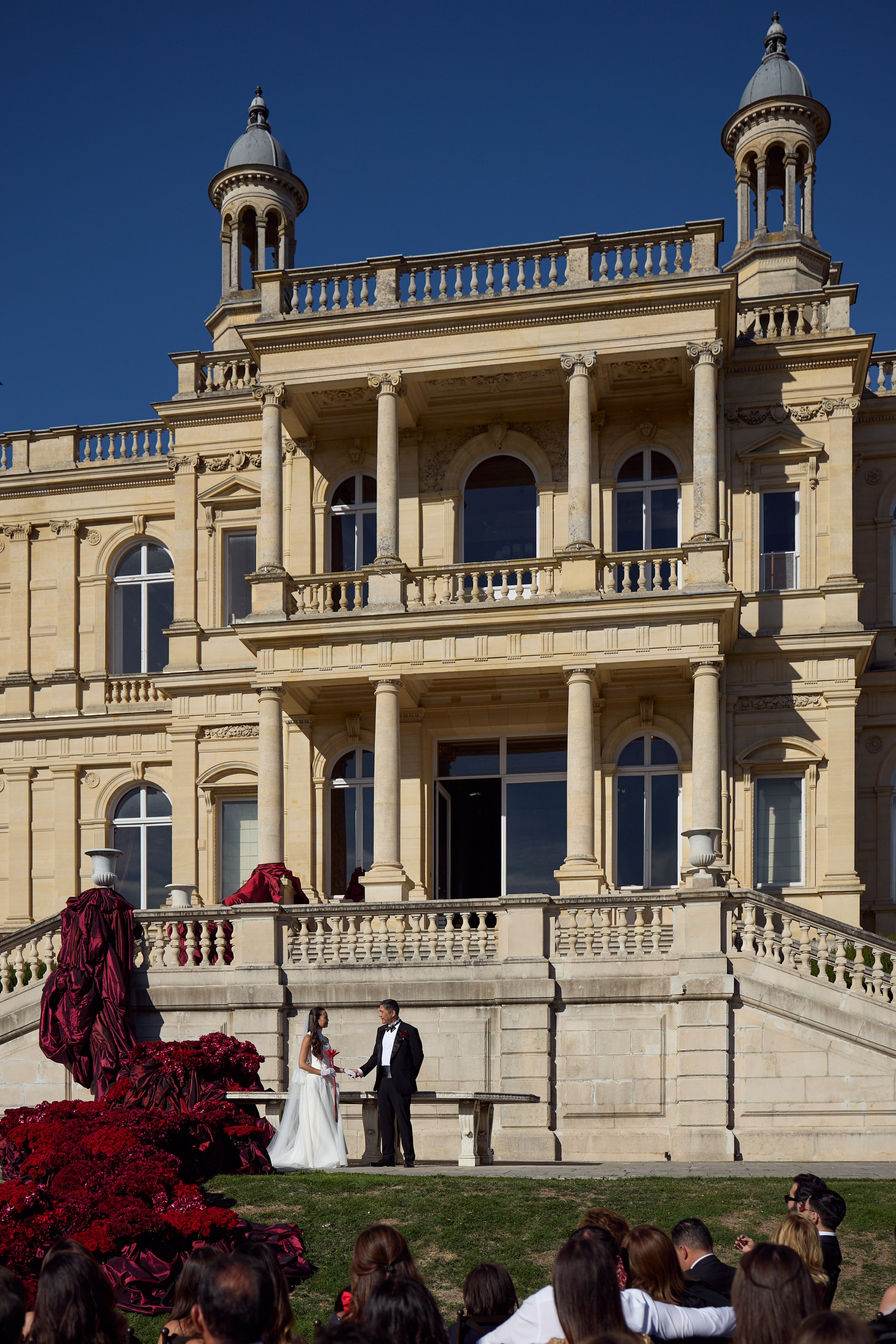 Château de Ferrières Wedding near Paris | Aleksandr Tsukanov