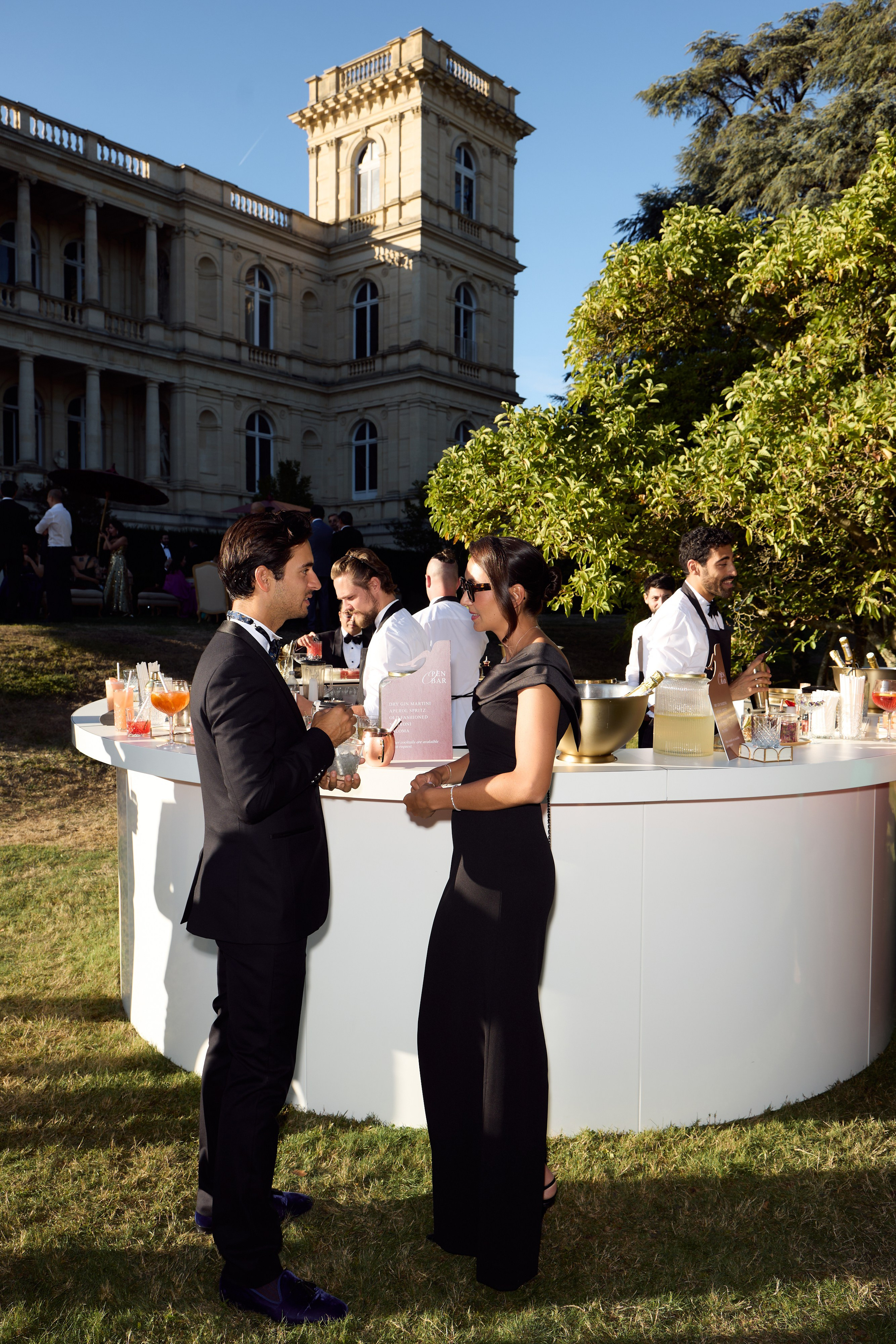 Château de Ferrières Wedding near Paris | Aleksandr Tsukanov
