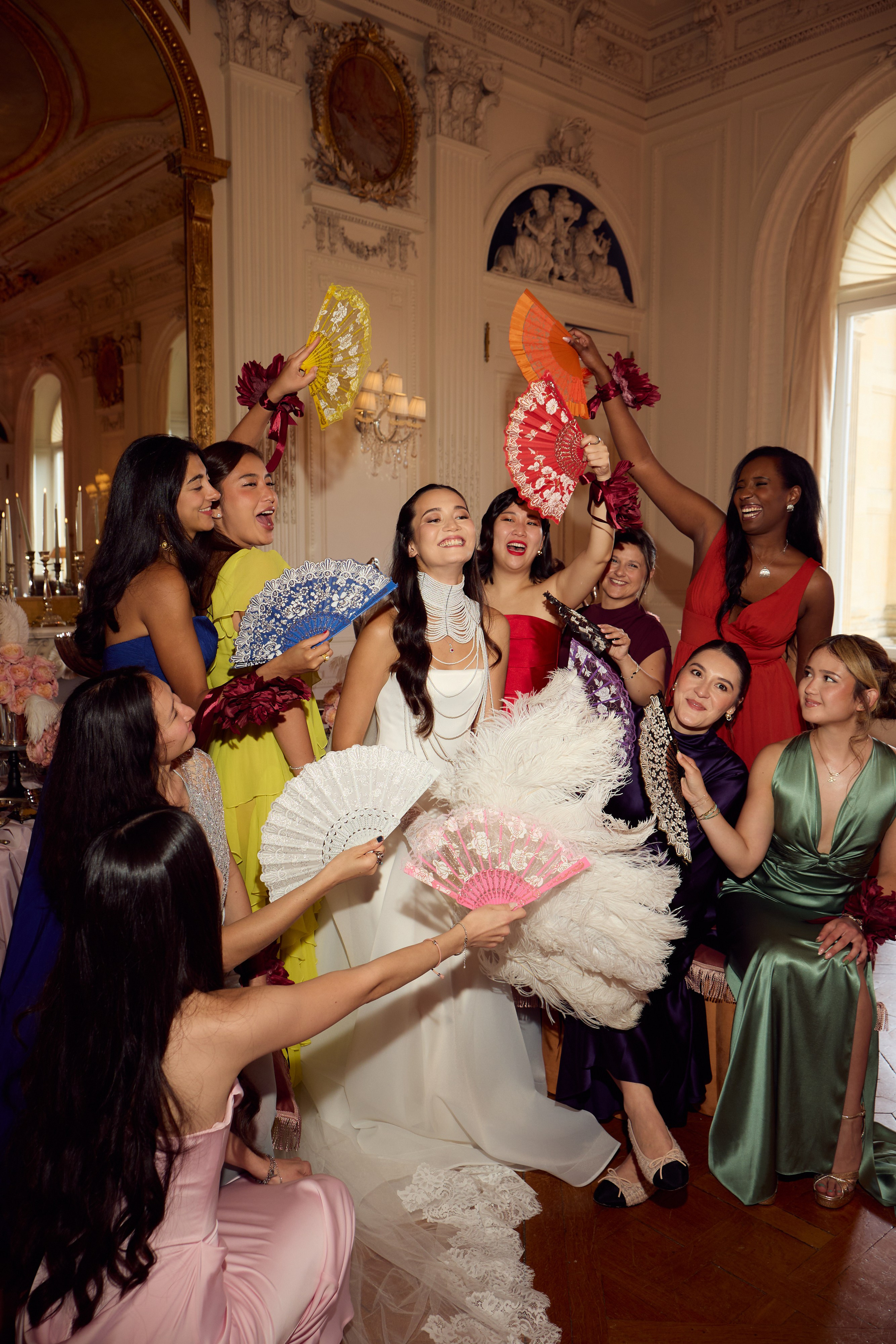 Château de Ferrières Wedding near Paris | Aleksandr Tsukanov