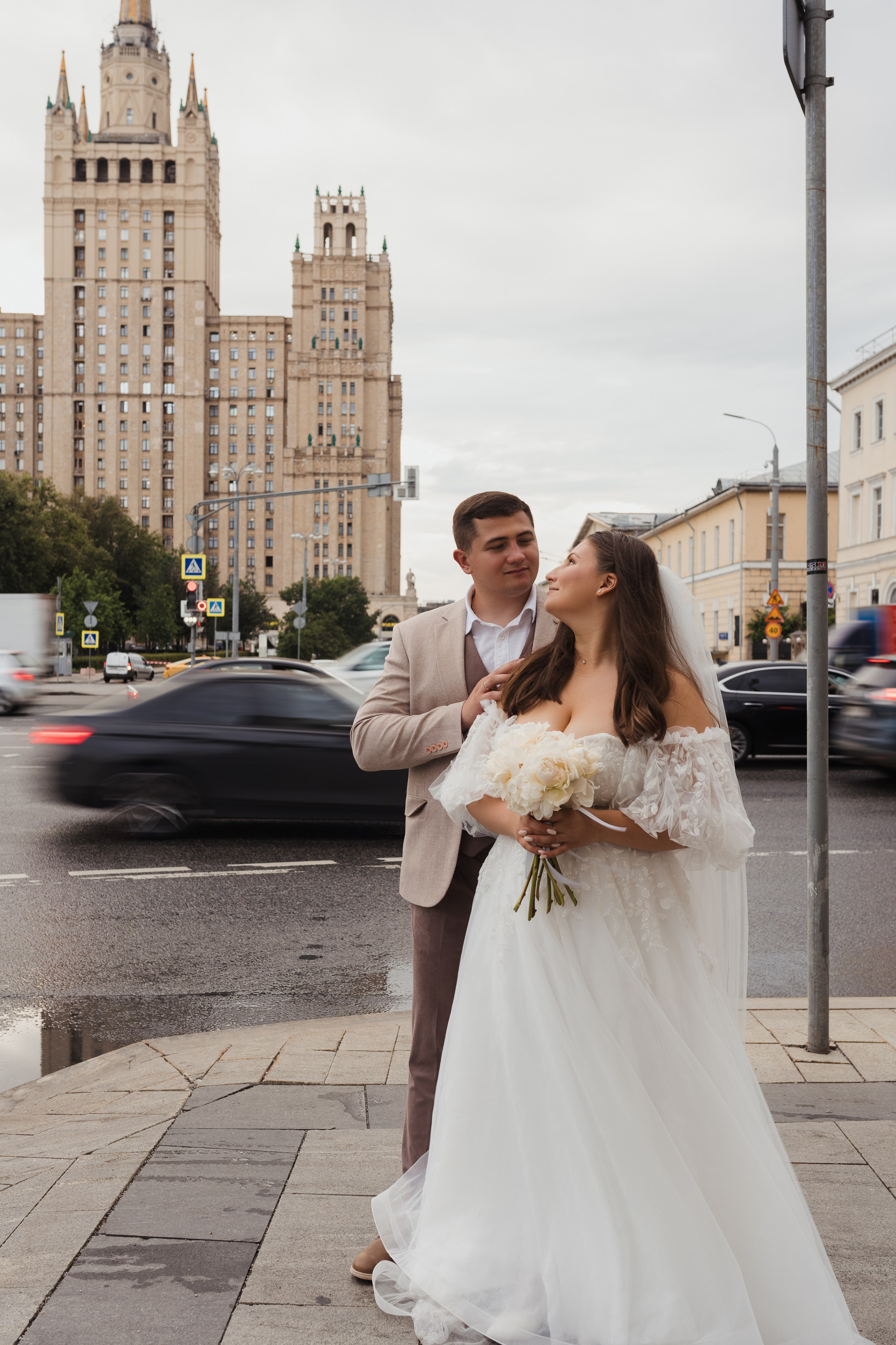 Свадебная фотосессия в Москве в Барвихе ЗАГС. Свадебный фотограф в Москве Анна Полушина