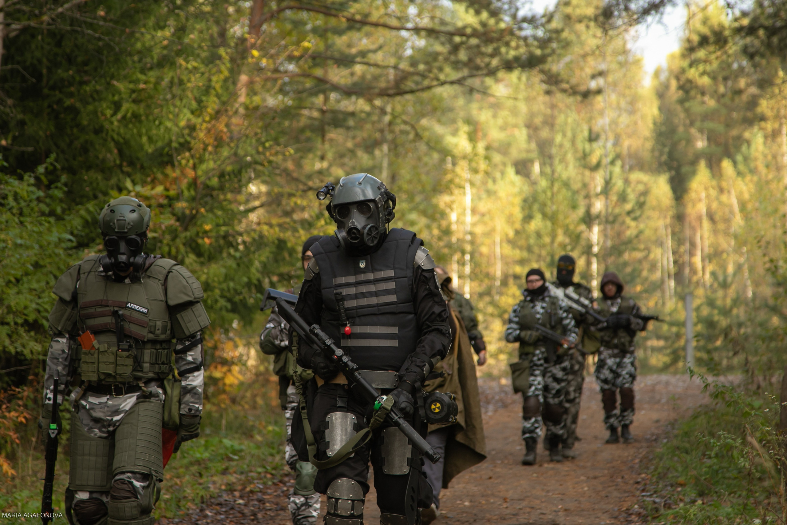 Сталкер. Восход над Янтарем. 04-05.10.2025. Репортажный фотограф в Москве Агафонова Мария