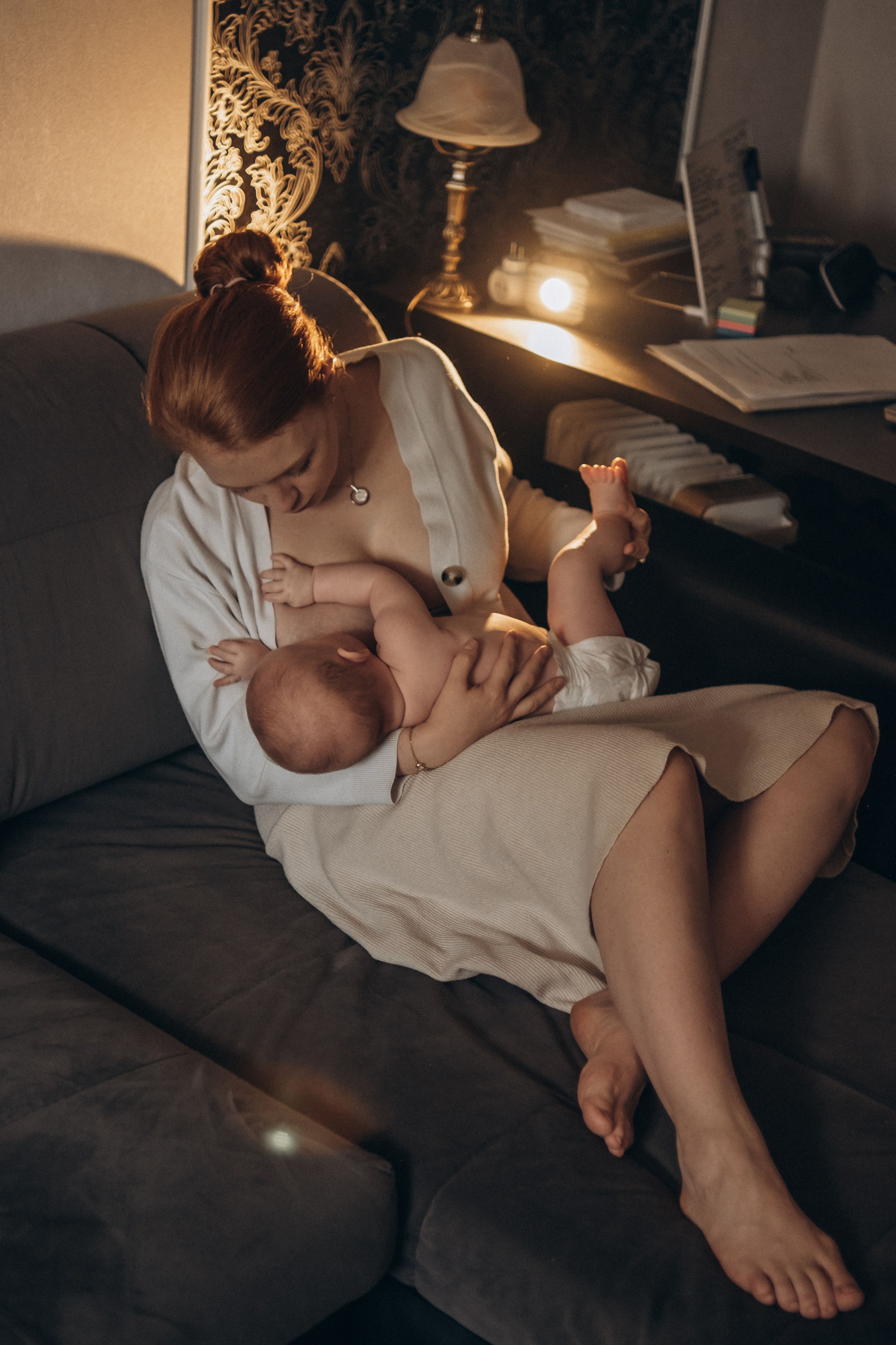 Маленькая шалость. Фотограф в Тарусе Серпухове Москве Рина Дукежанова