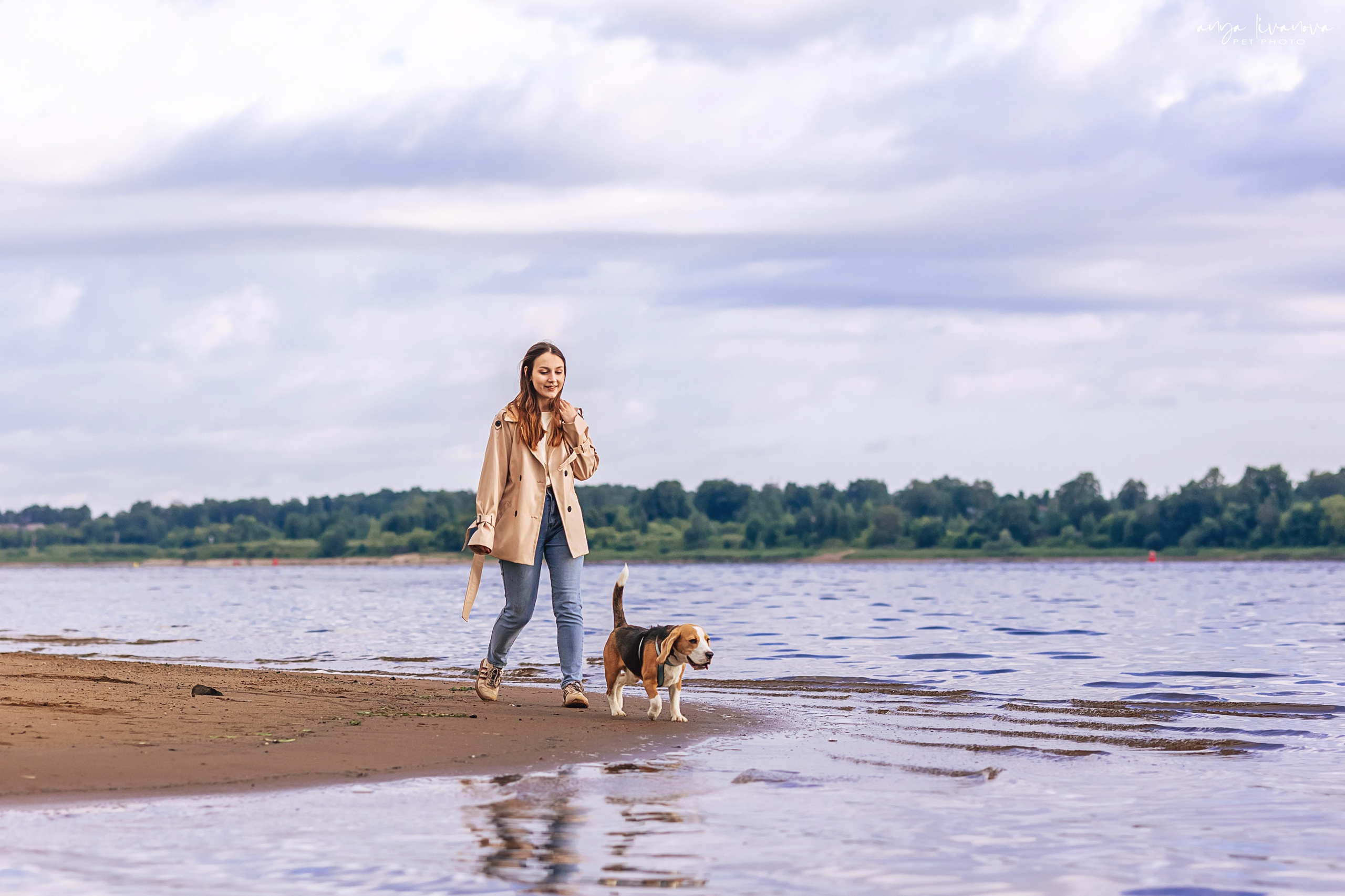 Диана и Дафна. Фотограф анималист Аня Ливанова | Рыбинск