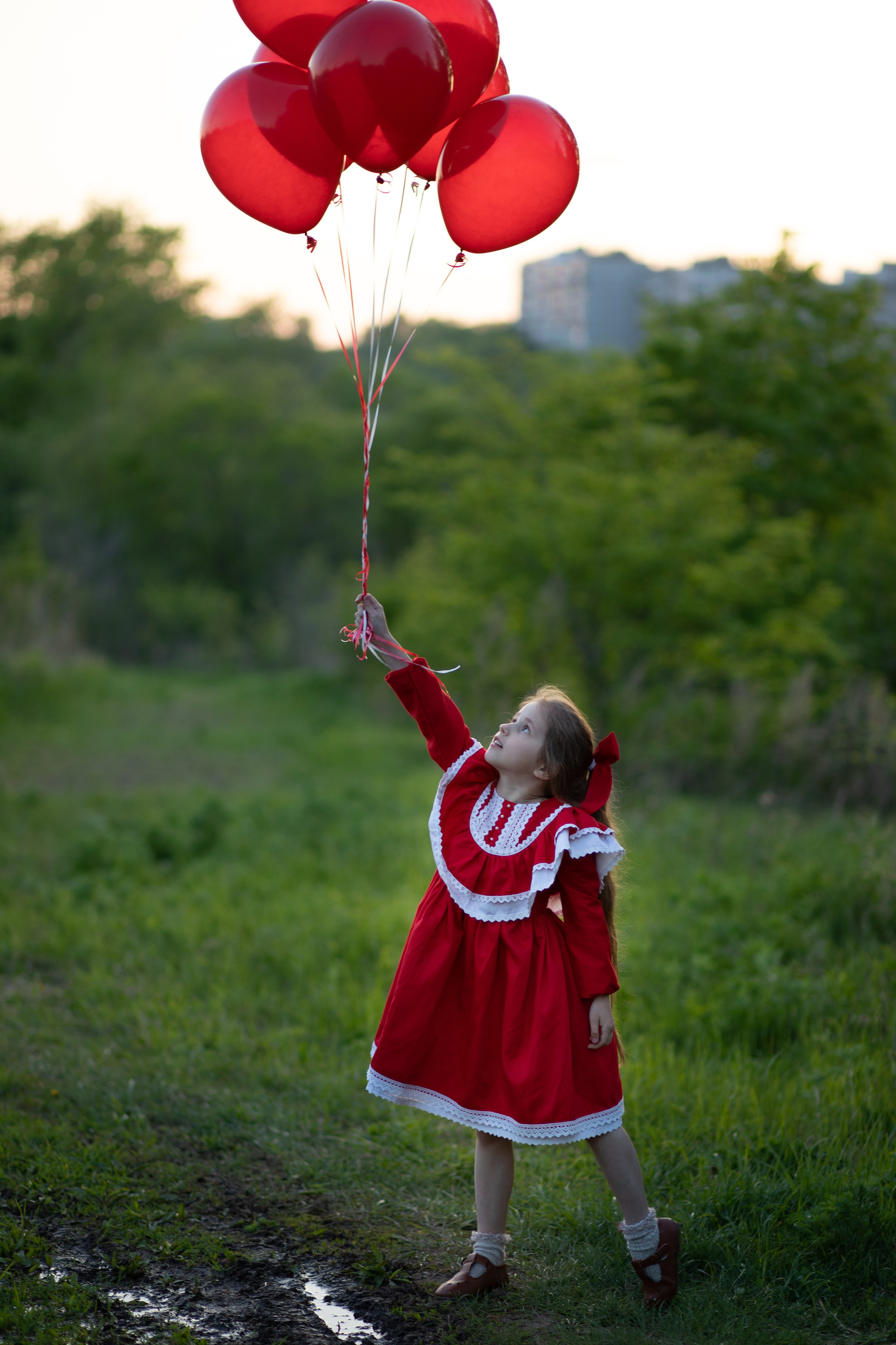 Даша и Стеша.Прогулка в парке Северном. Семейный и детский фотограф в Хабаровске Алевтина Проскурякова