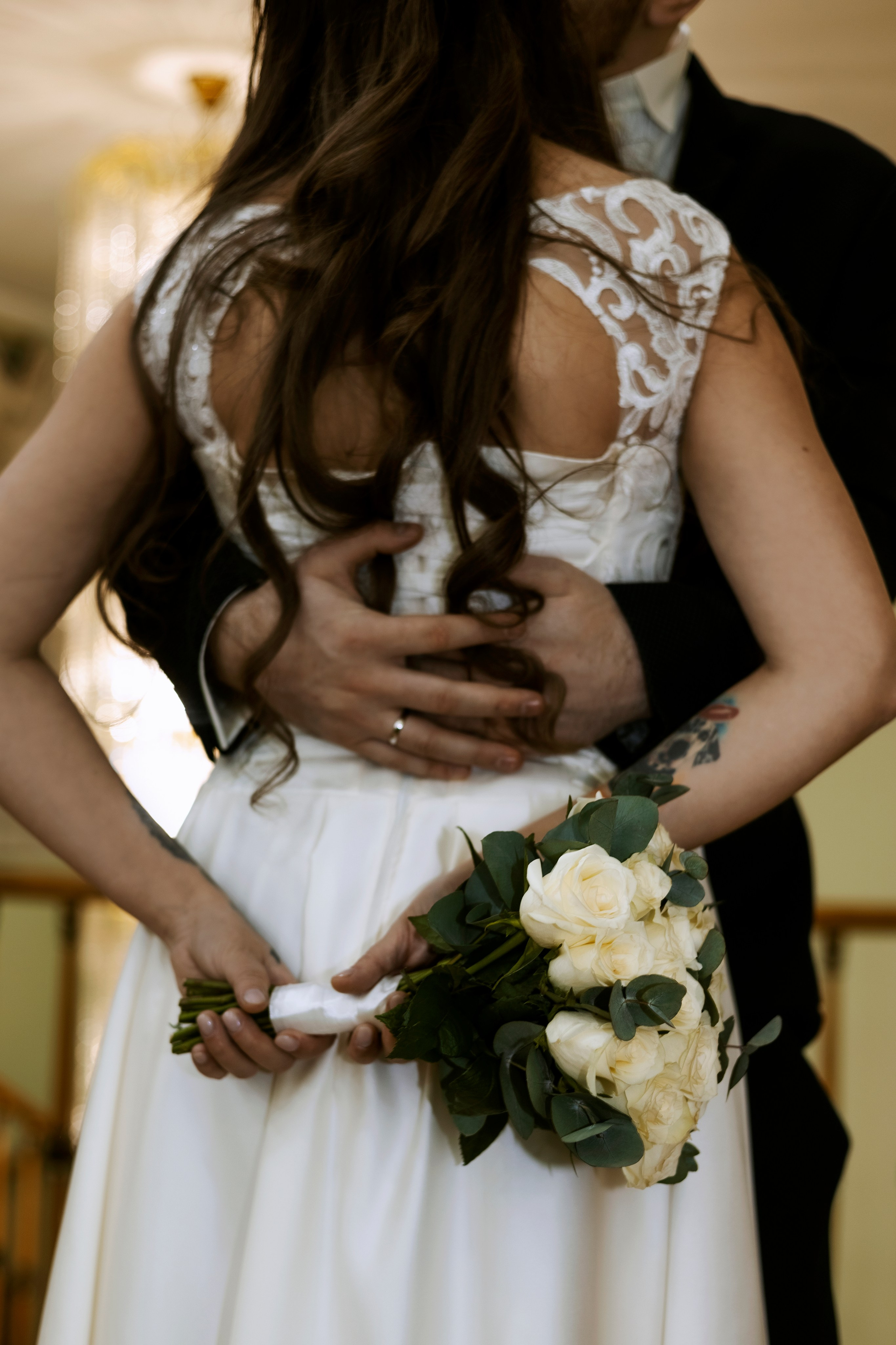 Молодожены. Портретный фотограф в Норильске Ирина Маникова