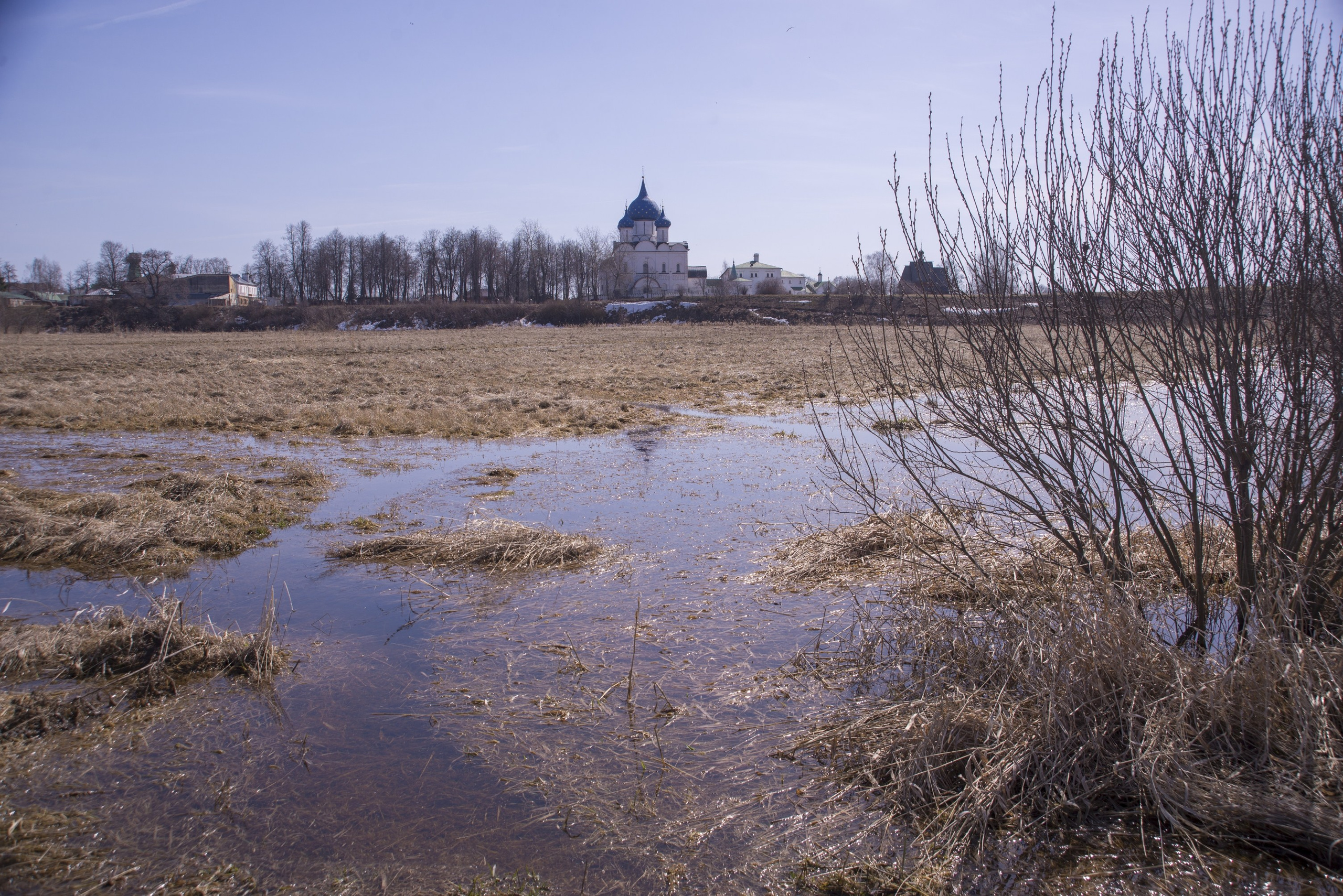 Суздаль. Апрель 2021. Игорь Жучков. Россия увиденная глазами путешествующего фотографа