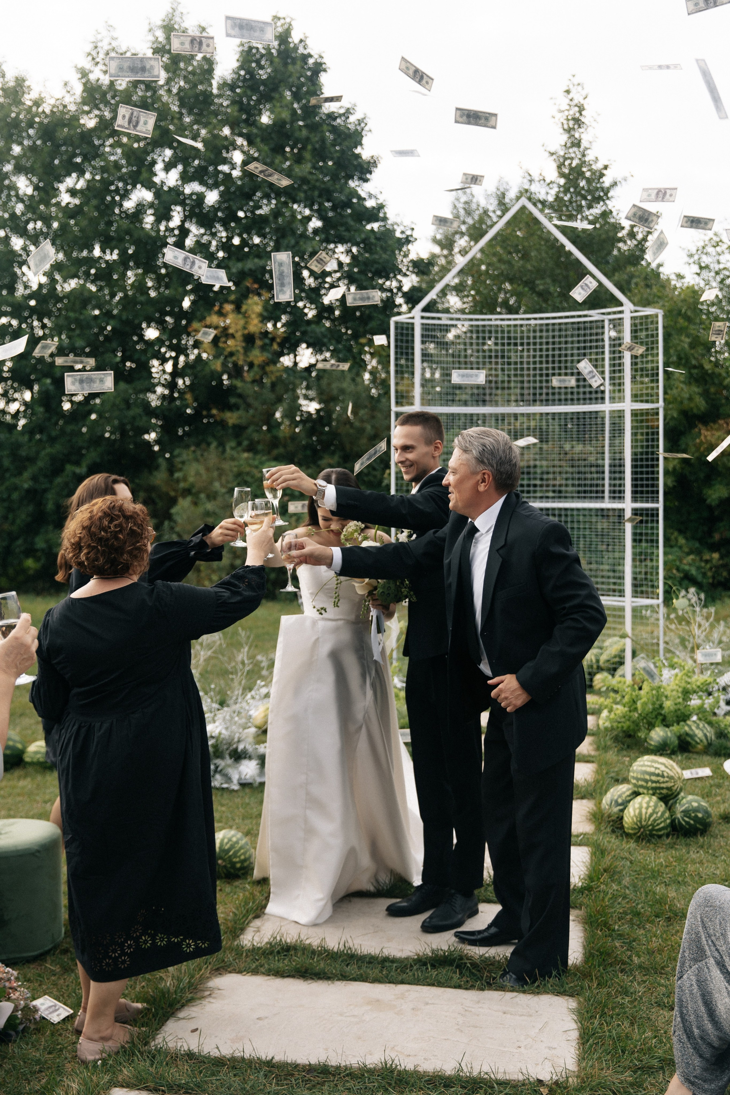 Дыня или арбуз?. Свадебный фотограф Алина Хабарова