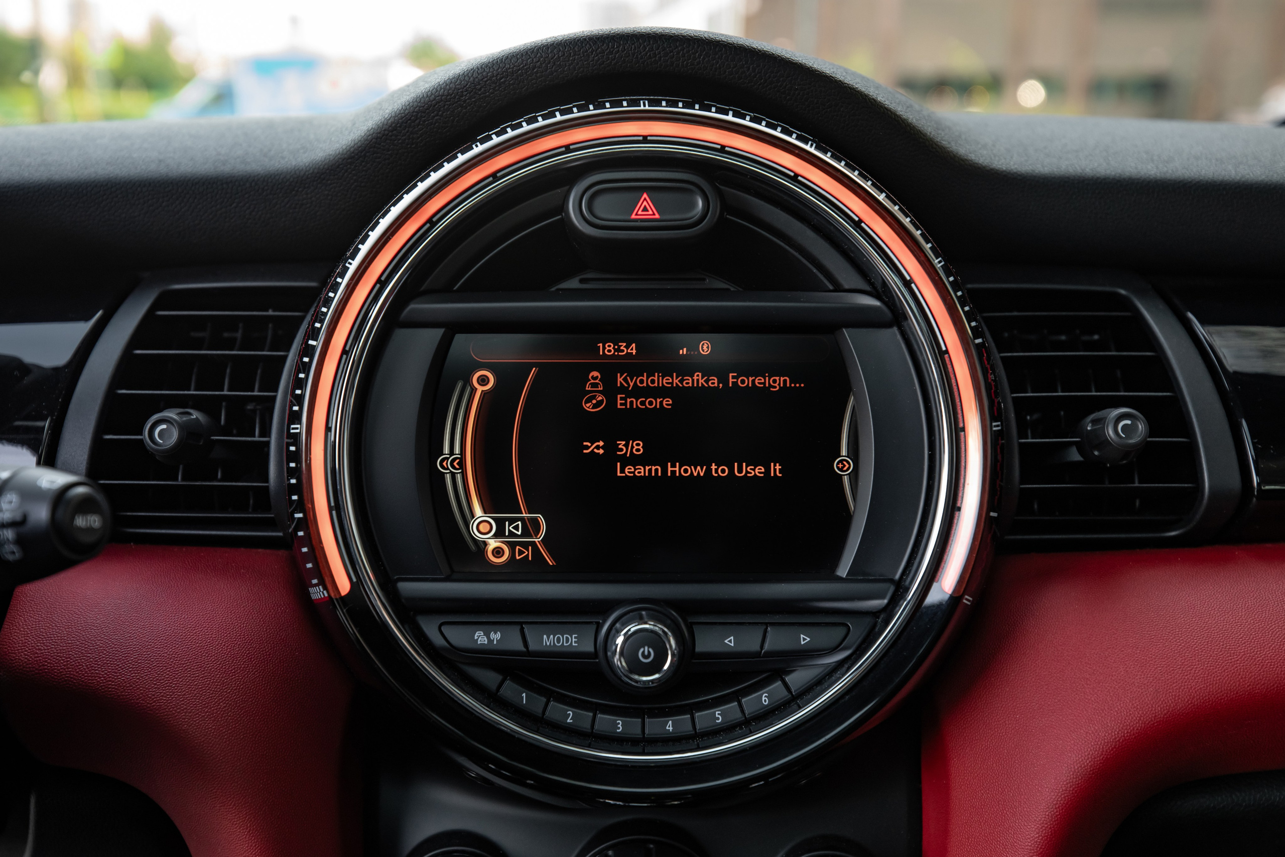 MINI jcw. Автомобильный фотограф в Москве Андрей Емельянов