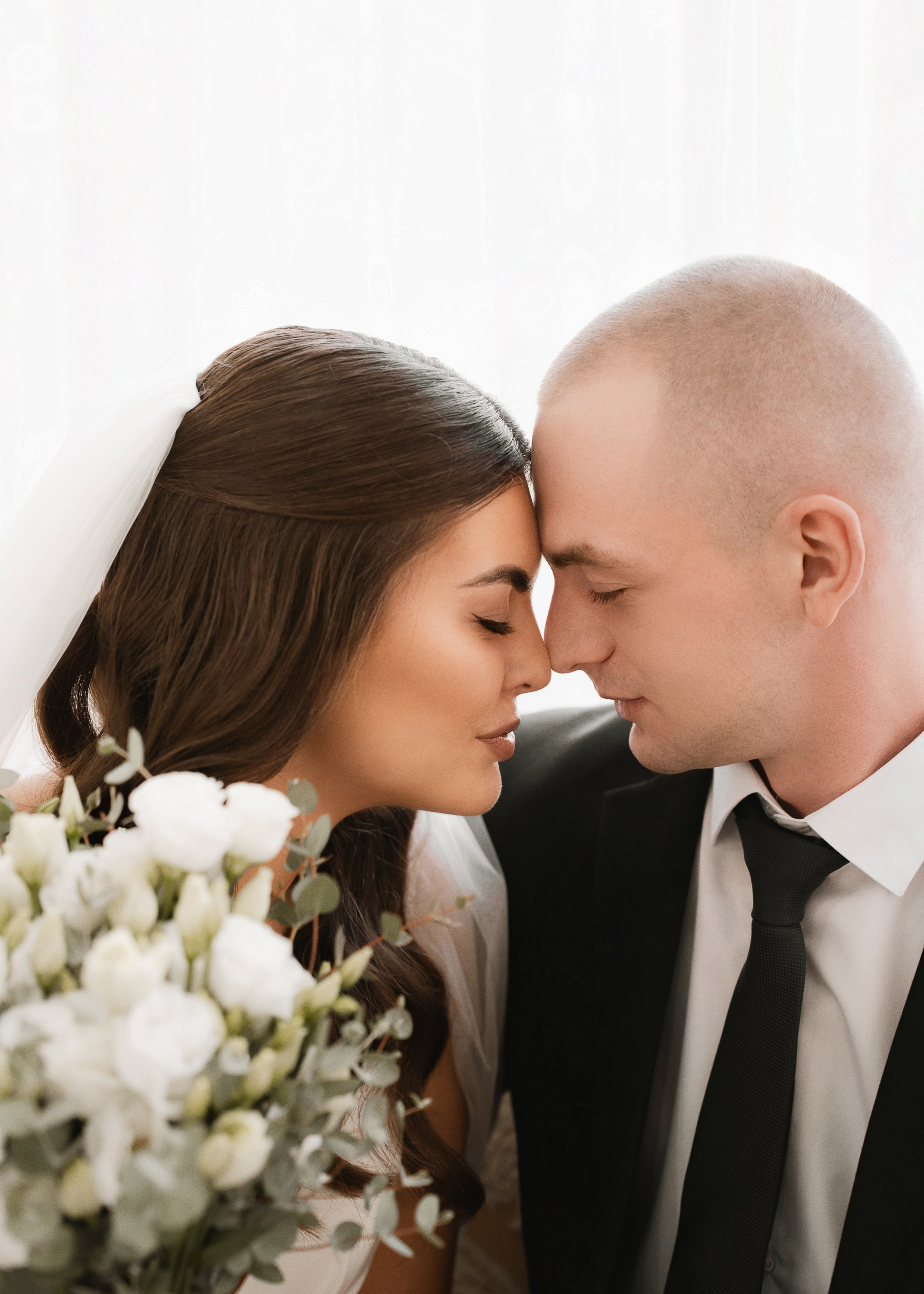 КРИСТИНА И МИХАИЛ. Женский портрет