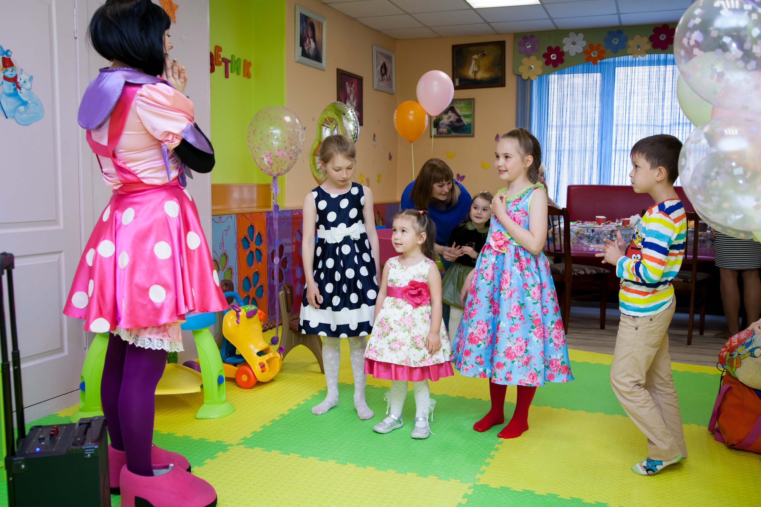 Детский день рождения. Профессиональный фотограф Булгакова Татьяна. Владивосток