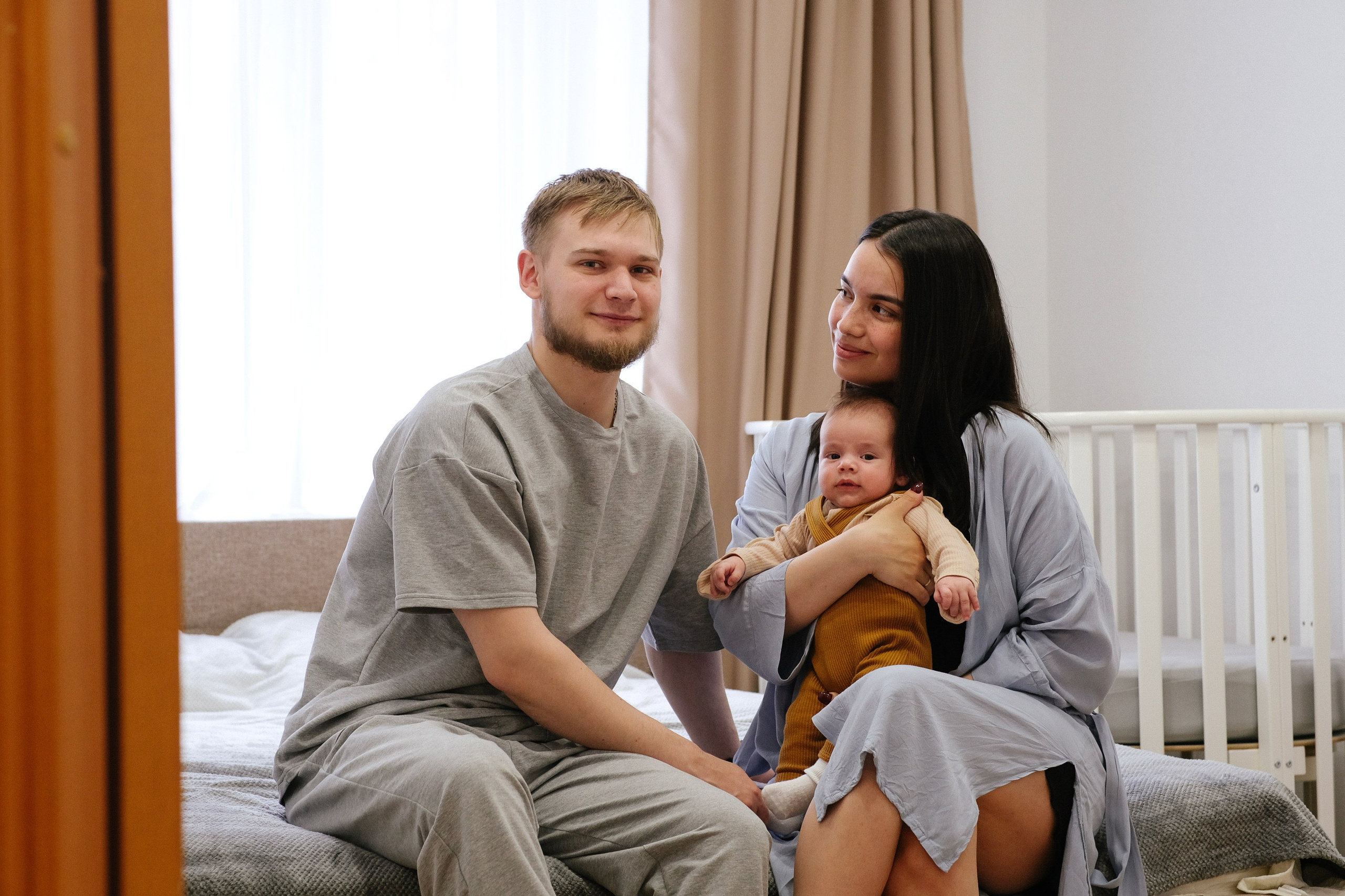 Семья Карисовых. Семейный и индивидуальный фотограф Дарья Мельник